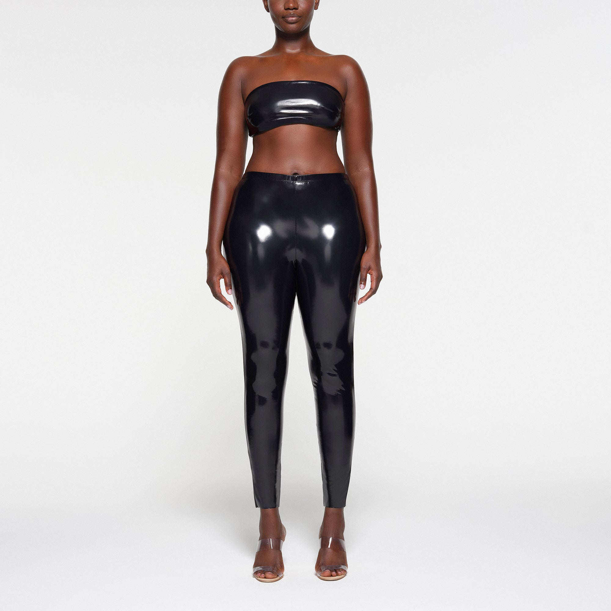 Plus size vinyl leggings new arrivals