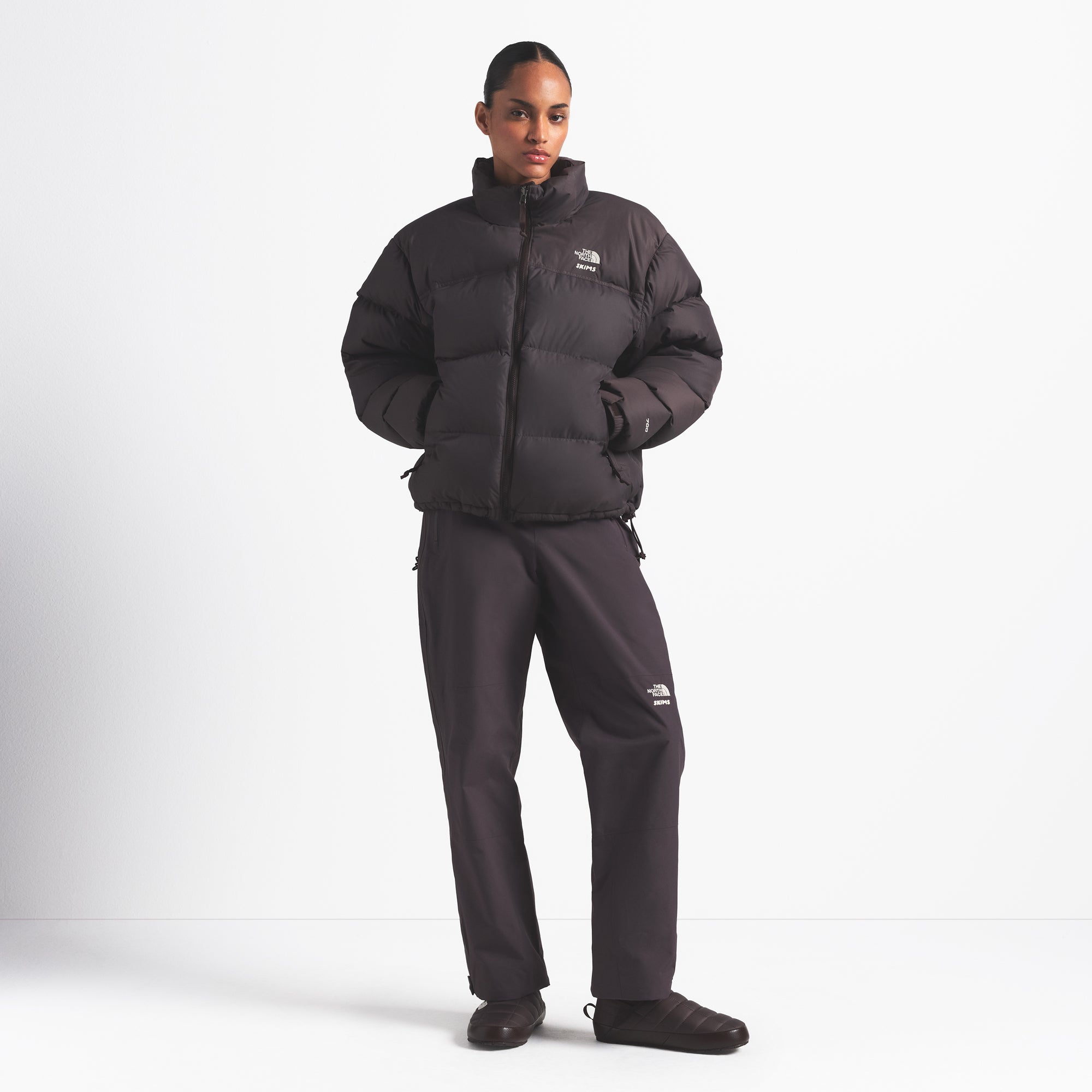 THE NORTH FACE X SKIMS SEAM TAPE PANT | PHOENIX ON A MODEL FRONT VIEW @ | FOCUS: 0.0, 1.0, 0.9