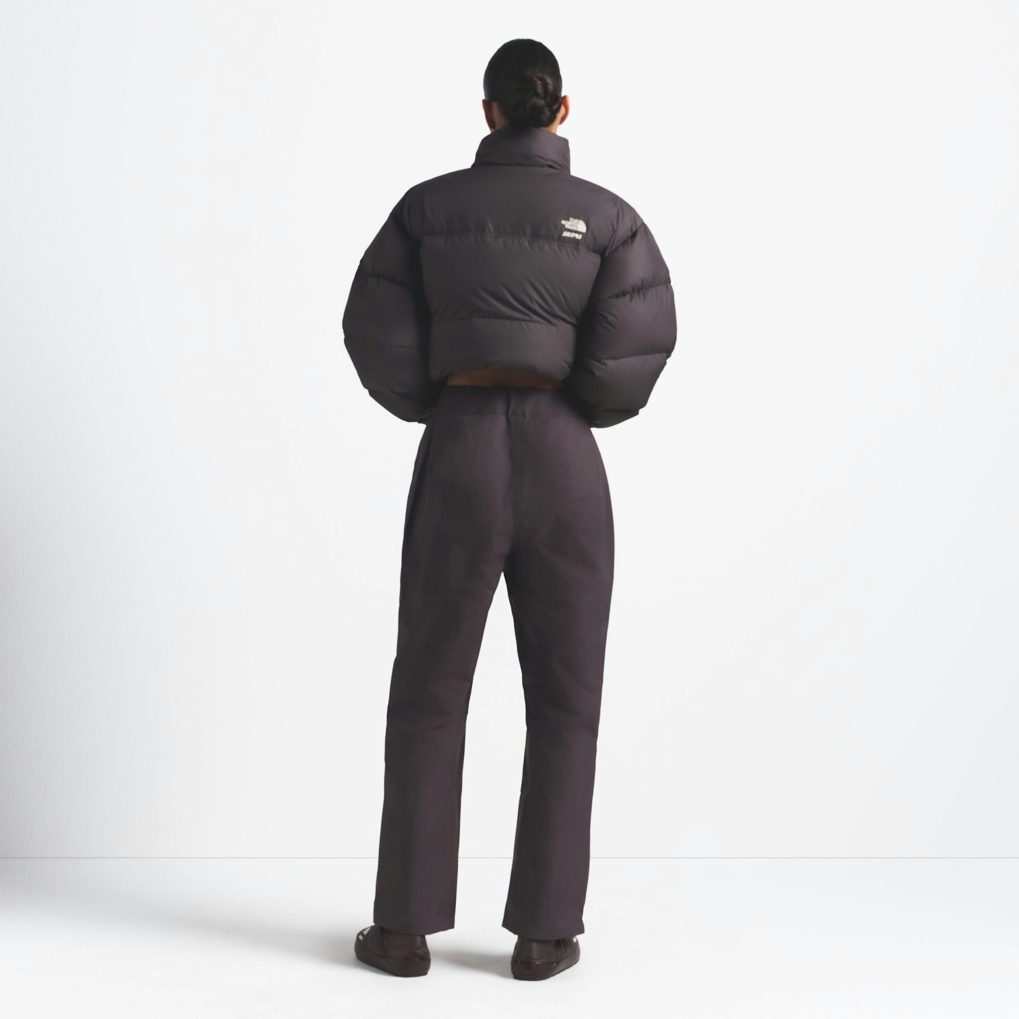 THE NORTH FACE X SKIMS SEAM TAPE PANT | PHOENIX ON A MODEL FRONT VIEW @ | FOCUS: 0.0, 1.0, 0.9