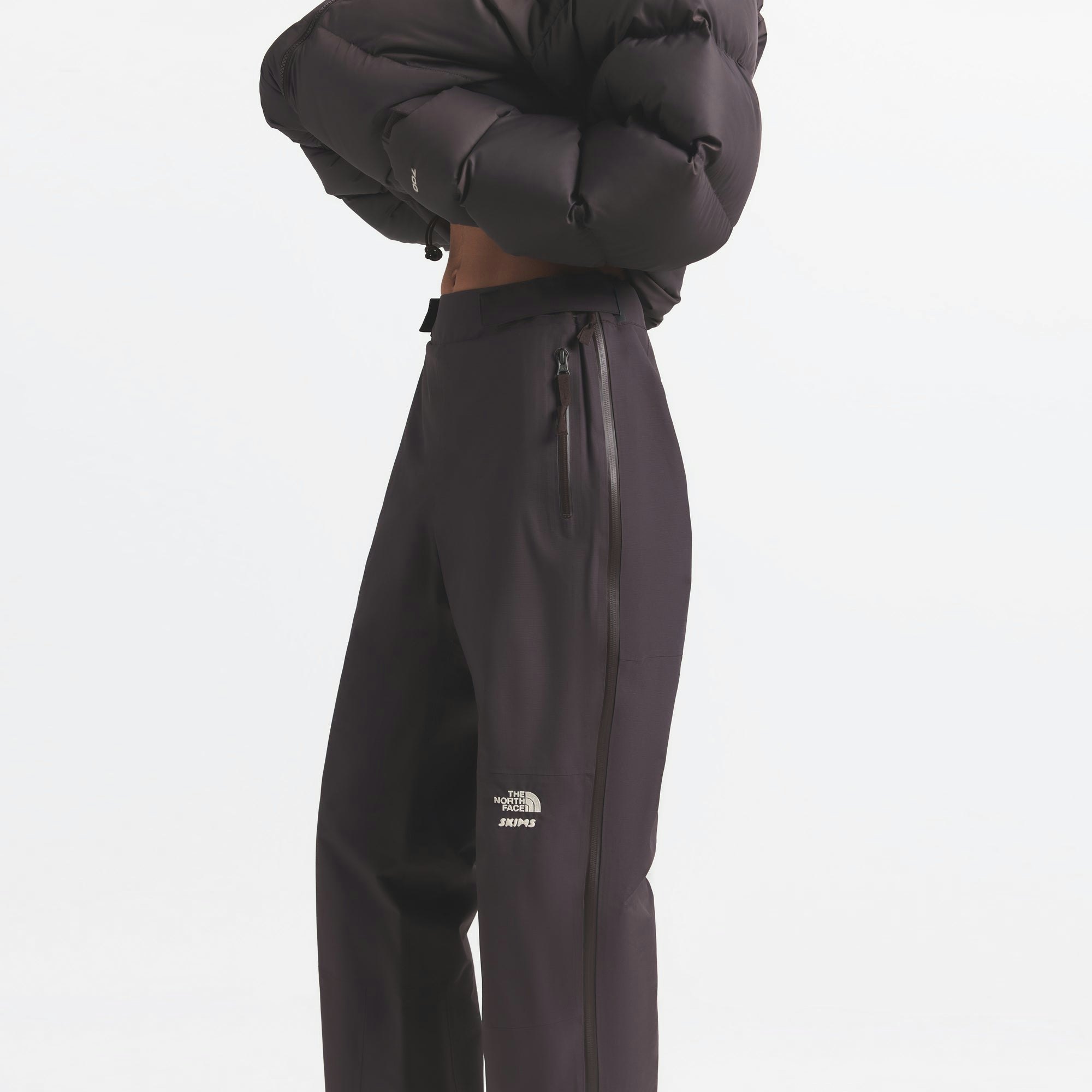 THE NORTH FACE X SKIMS SEAM TAPE PANT | PHOENIX ON A MODEL FRONT VIEW @ | FOCUS: 0.0, 1.0, 0.9