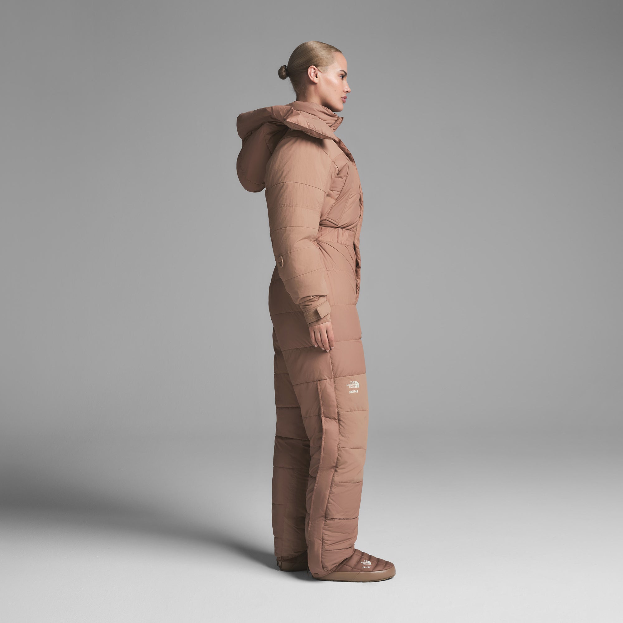 THE NORTH FACE X SKIMS DOWN ONE PIECE | SIENNA