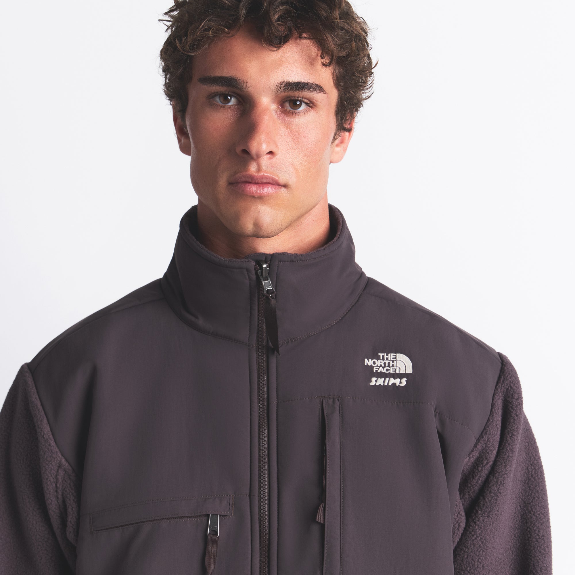 THE NORTH FACE X SKIMS DENALI FLEECE JKT