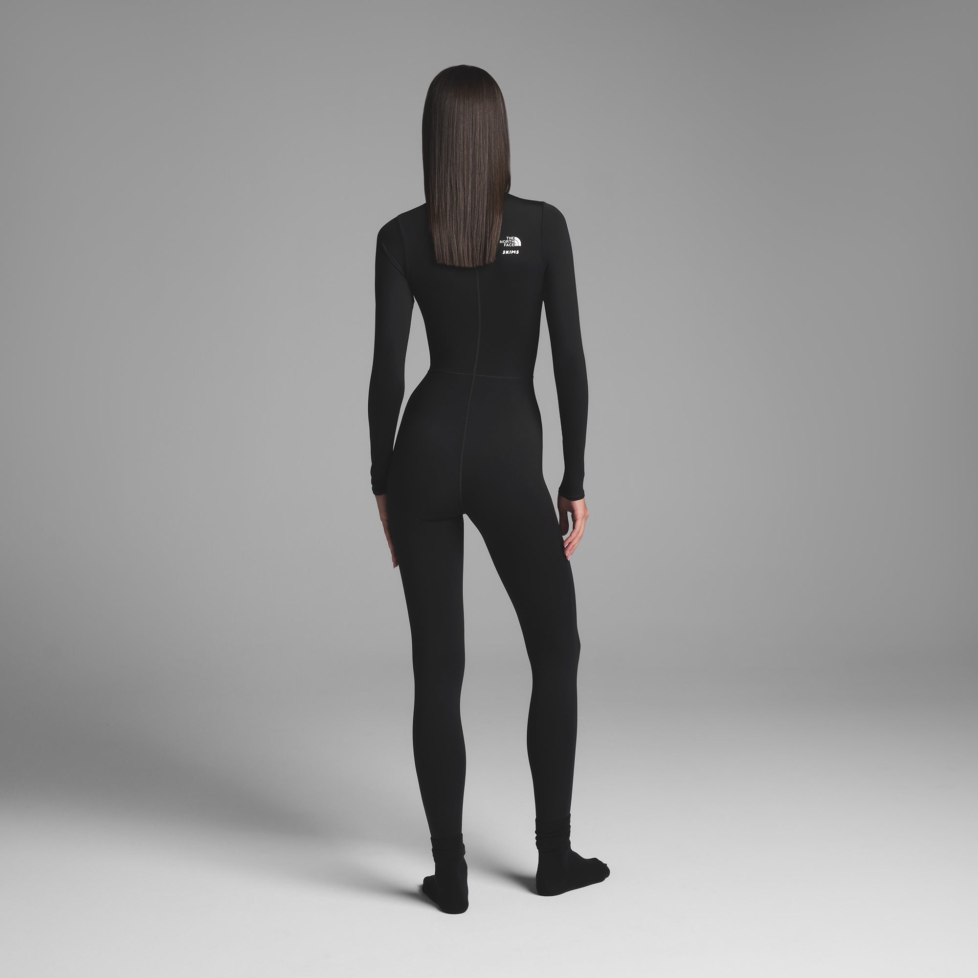 THE NORTH FACE X SKIMS REFINA BODYSUIT ONYX