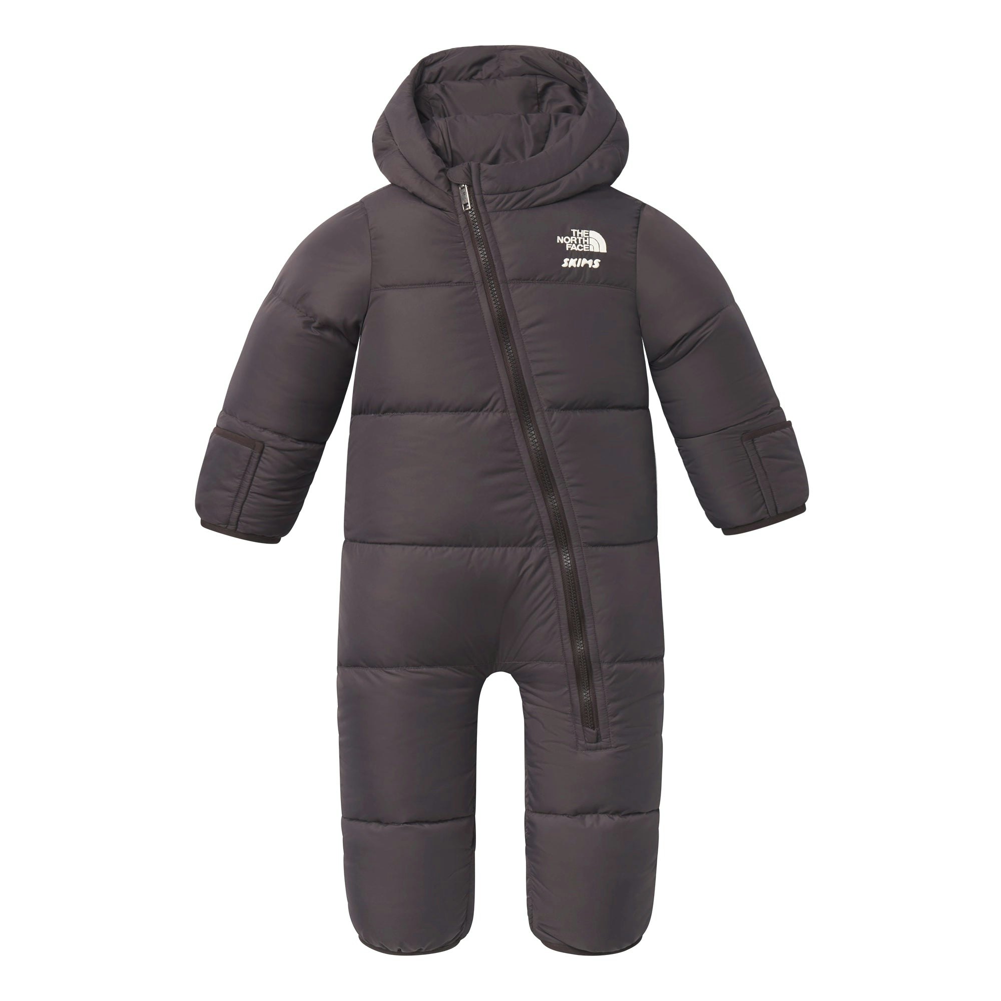 THE NORTH FACE X SKIMS BABY 1996 NUPTSE ONE-PIECE | PHOENIX FLAT ON A WHITE BACKGROUND | FLT