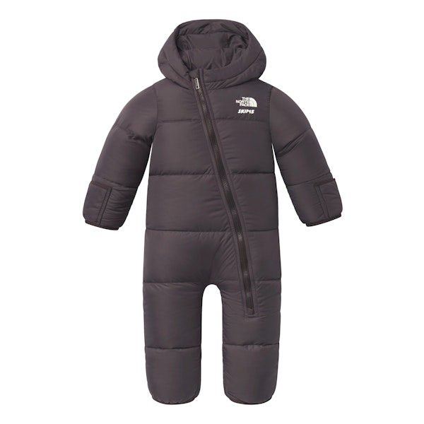 THE NORTH FACE X SKIMS BABY 1996 NUPTSE ONE-PIECE | PHOENIX FLAT ON A WHITE BACKGROUND | FLT