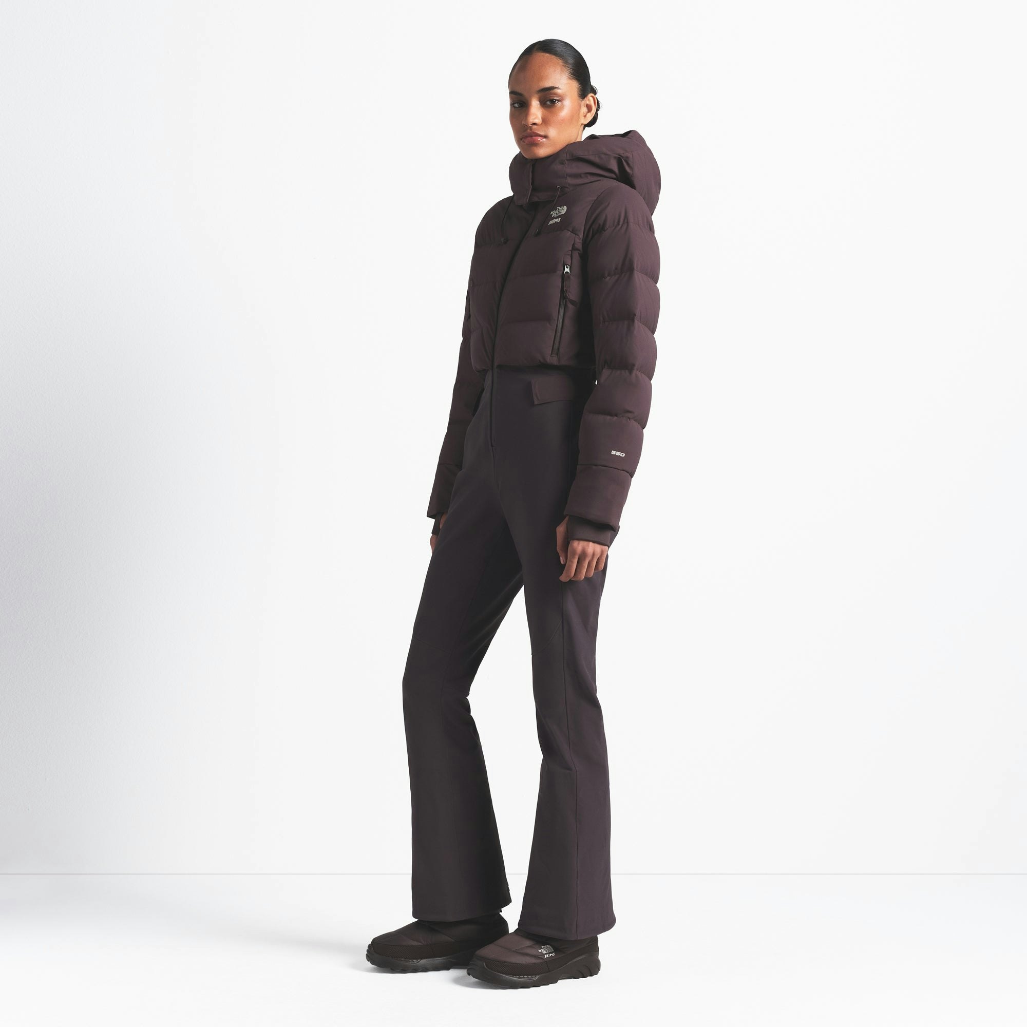 THE NORTH FACE X SKIMS OFF THE CLOCK ONE PIECE | PHOENIX ON A MODEL FRONT VIEW @ | FOCUS: 0.0, 1.0, 0.9
