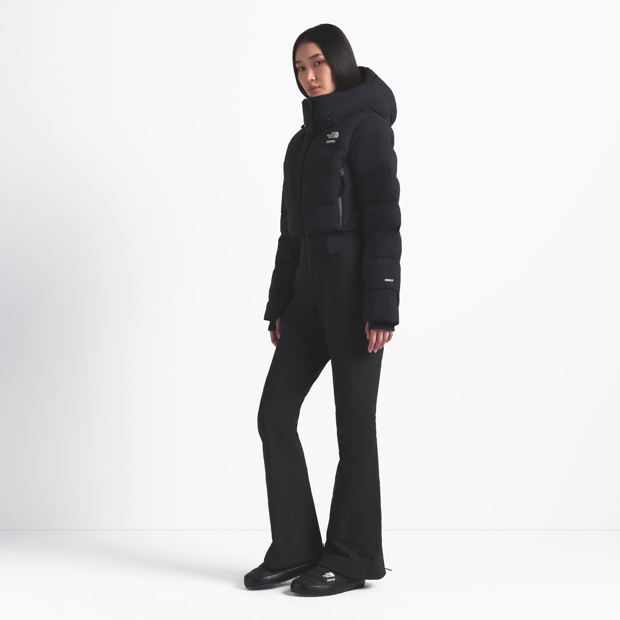 THE NORTH FACE X SKIMS OFF THE CLOCK ONE PIECE | ONYX | SKIMS