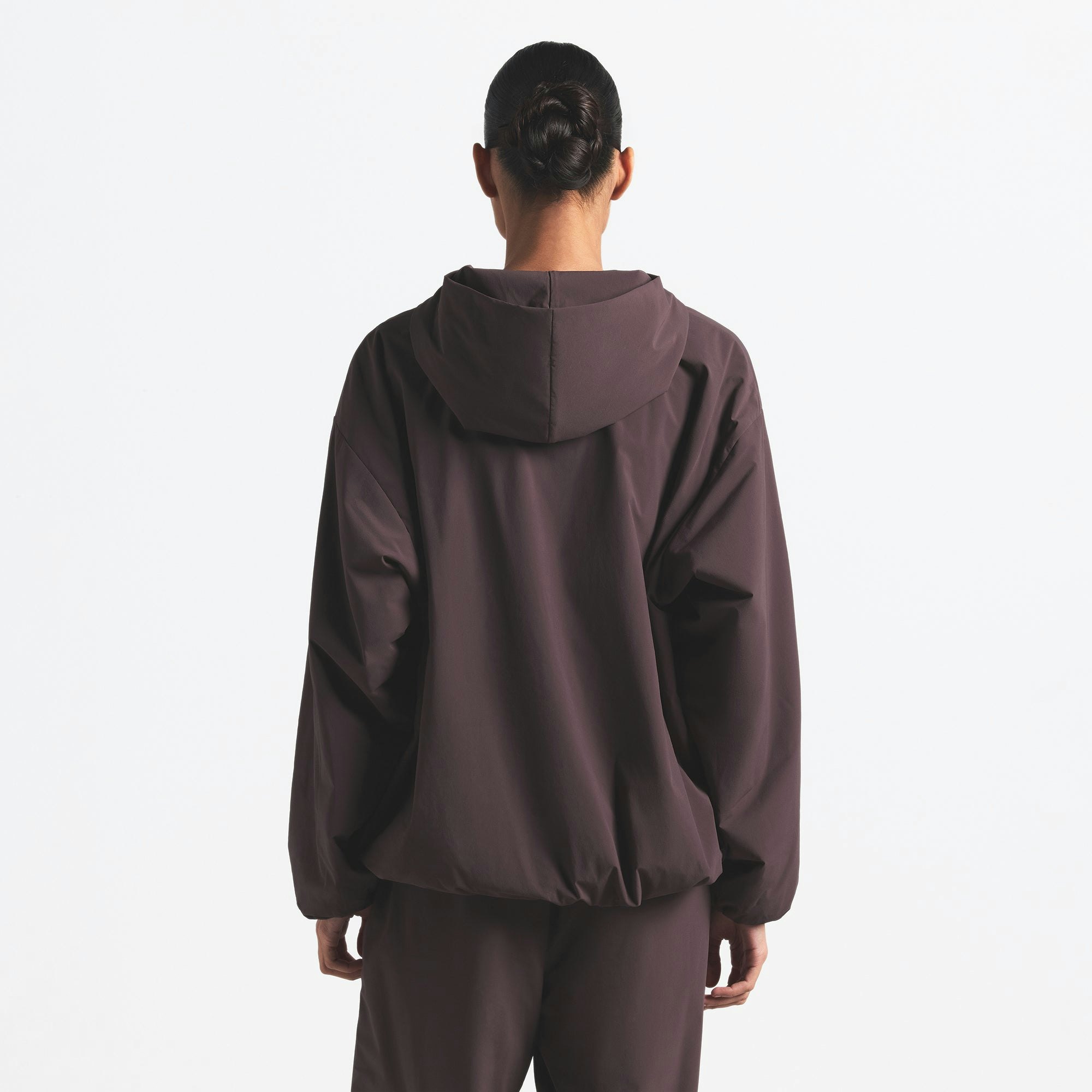 THE NORTH FACE X SKIMS VENTRIX HOODIE | PHOENIX ON A MODEL BACK VIEW @ | FOCUS: 0.0, 1.0, 0.9