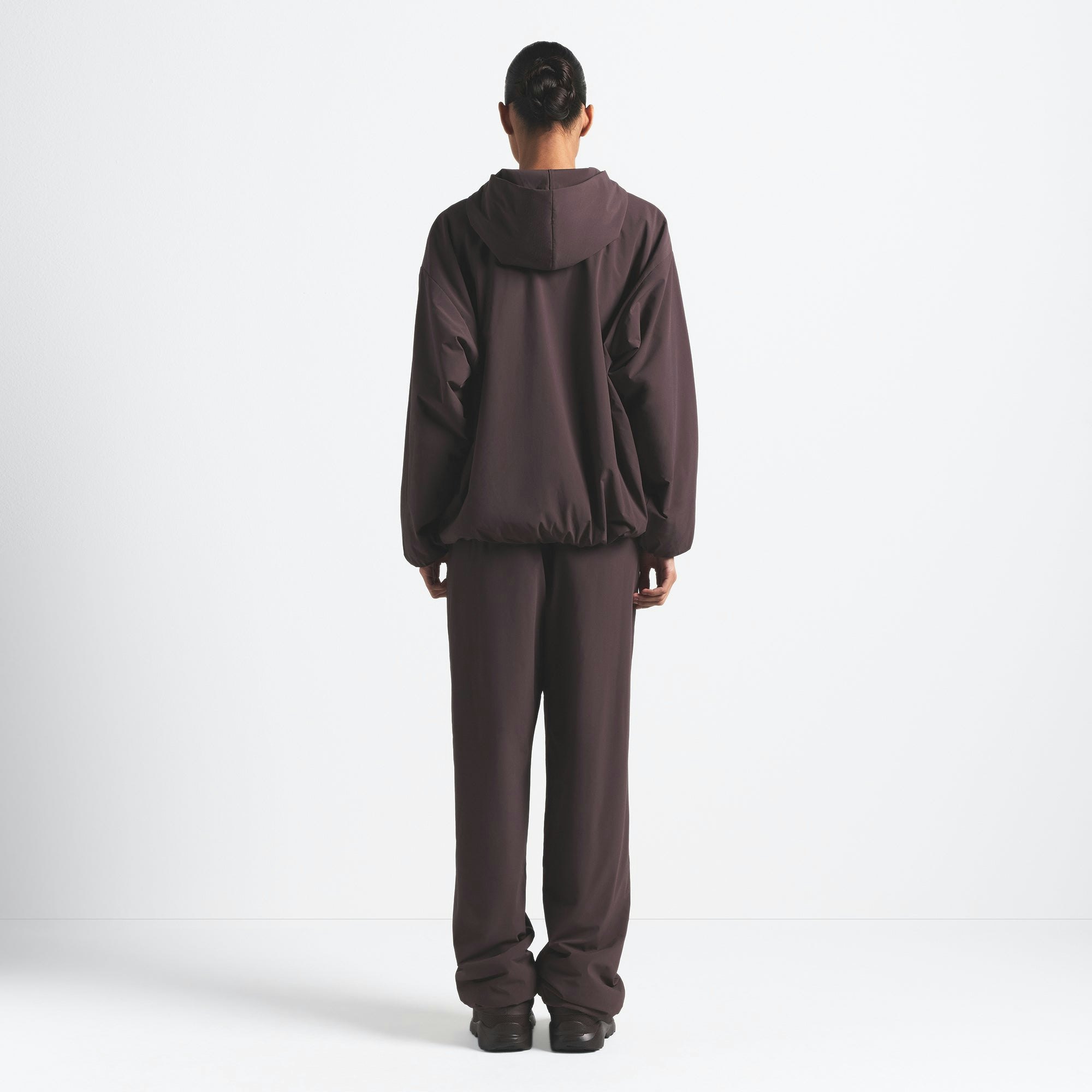 THE NORTH FACE X SKIMS VENTRIX HOODIE | PHOENIX ON A MODEL BACK VIEW @ | FOCUS: 0.0, 1.0, 0.9