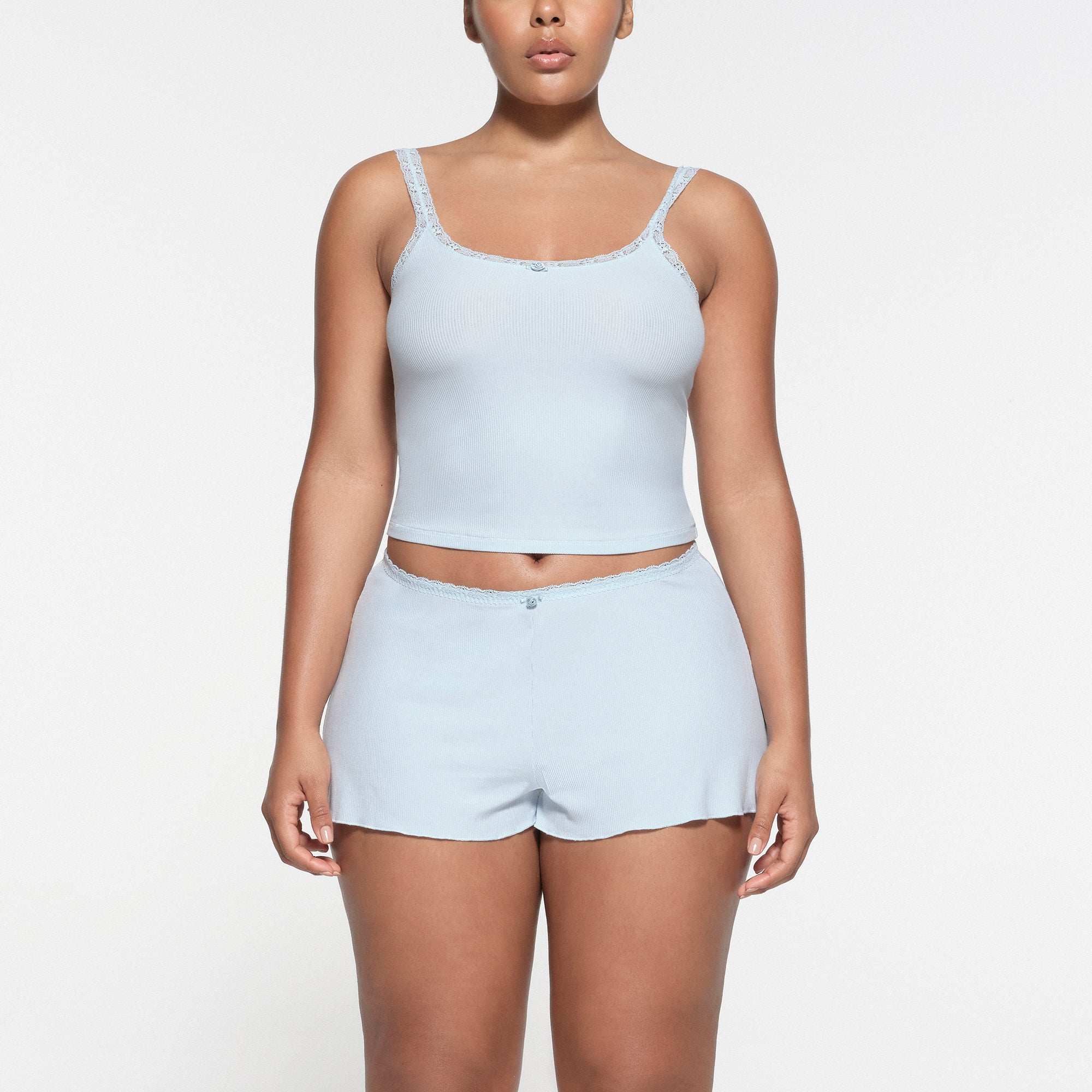 Lace tanks discount