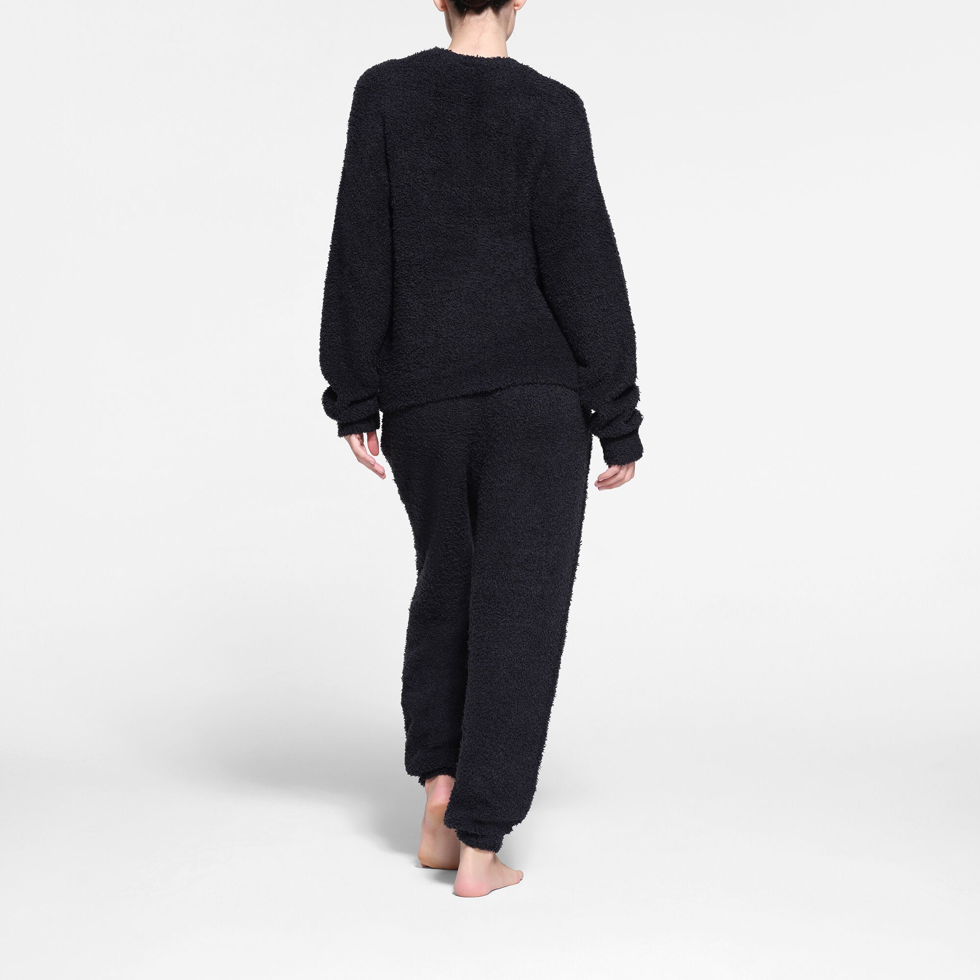 COZY KNIT ZIP UP | ONYX