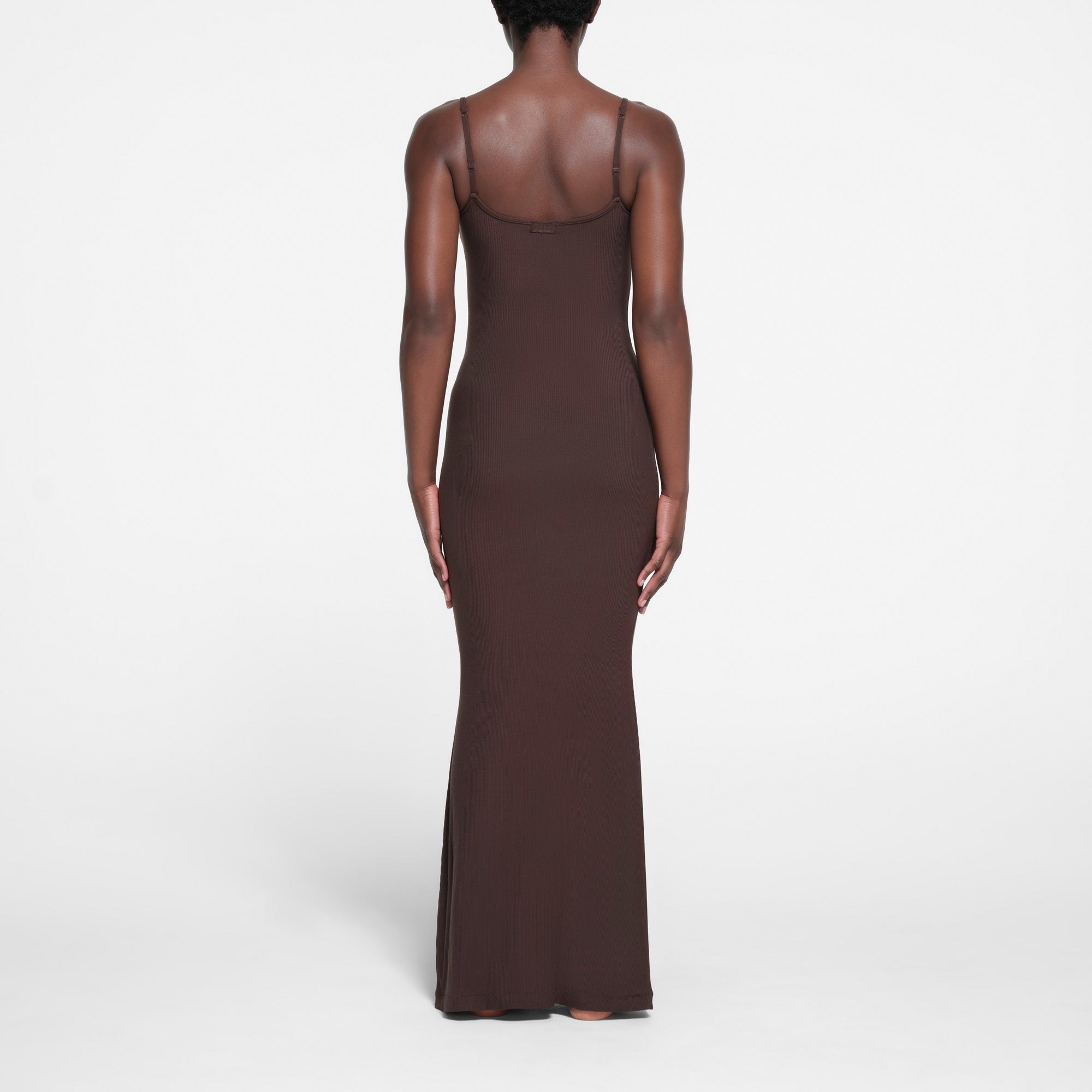 SOFT LOUNGE LONG SLIP DRESS | PHOENIX