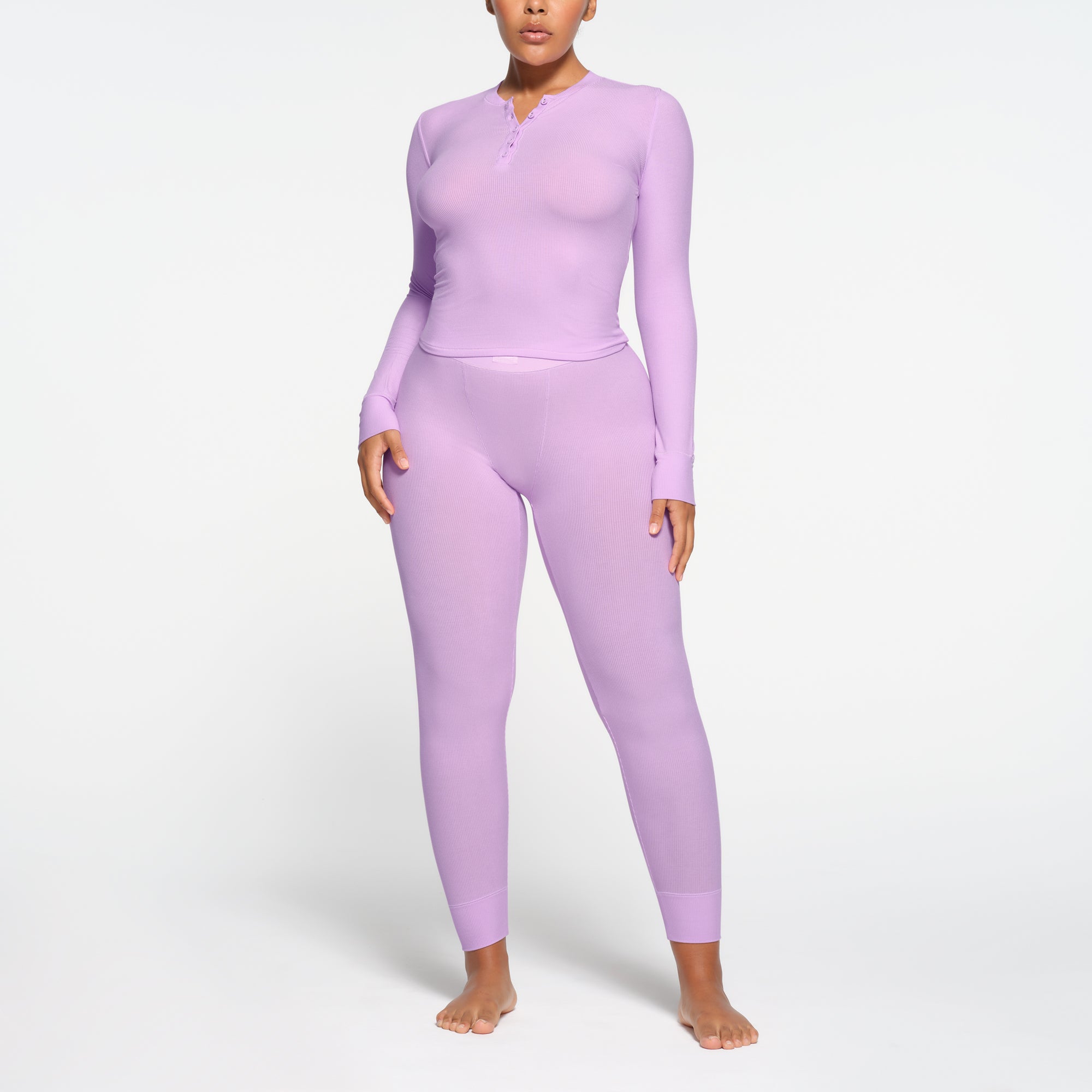 SOFT LOUNGE LEGGING SUGAR PLUM XXS