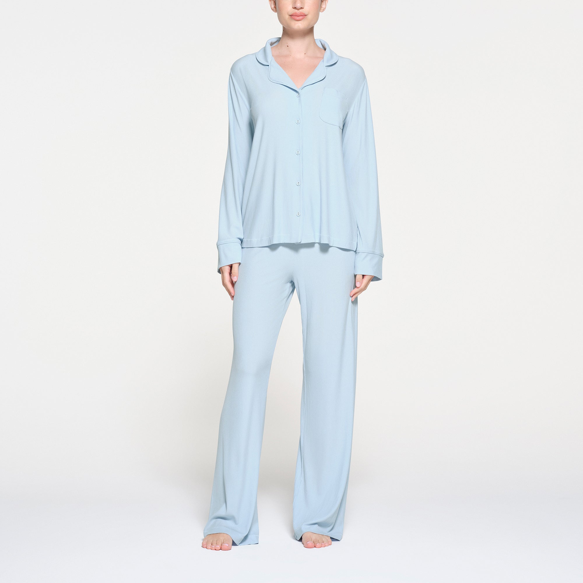 Skims pajama set discount