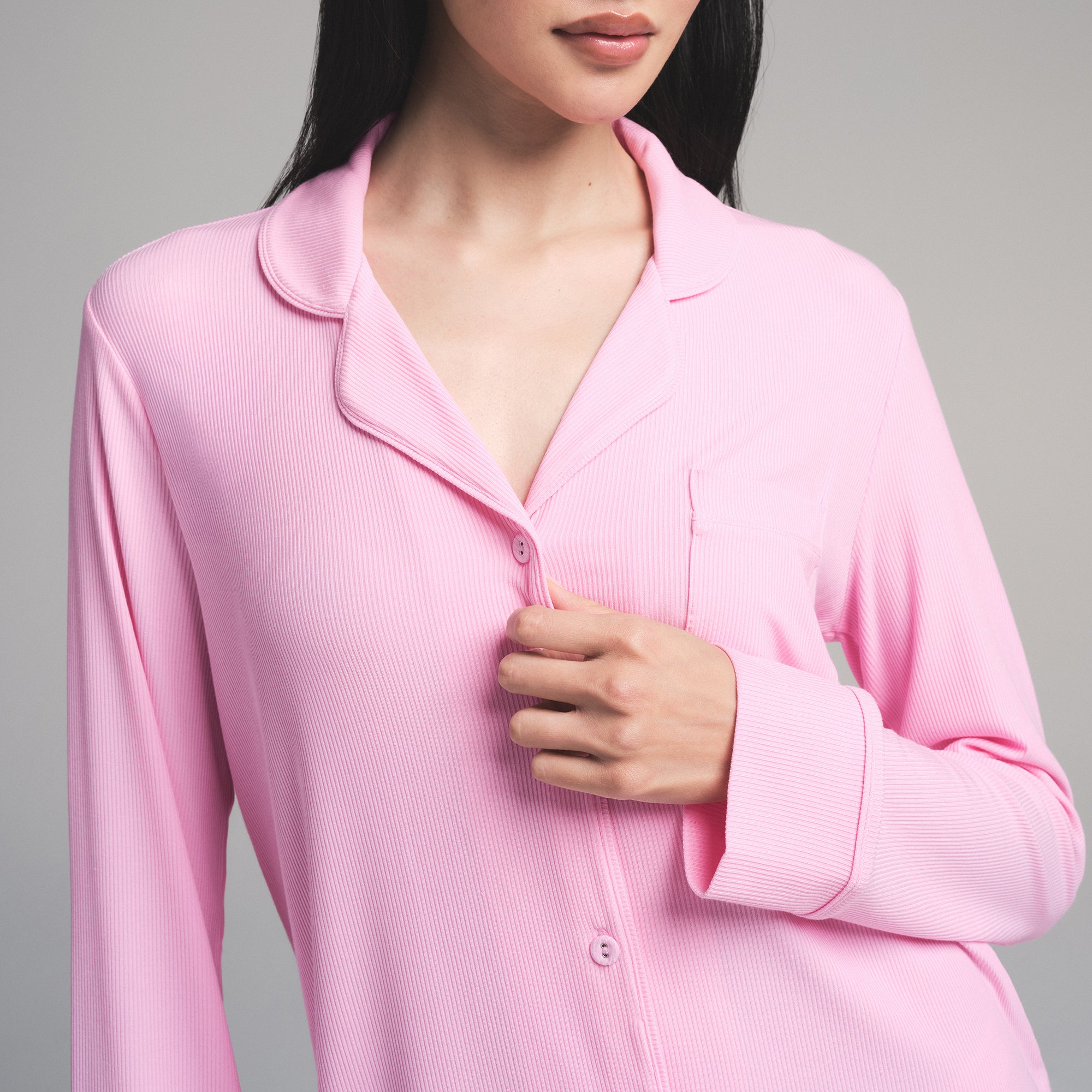 SOFT LOUNGE SLEEP SET | BUBBLE GUM