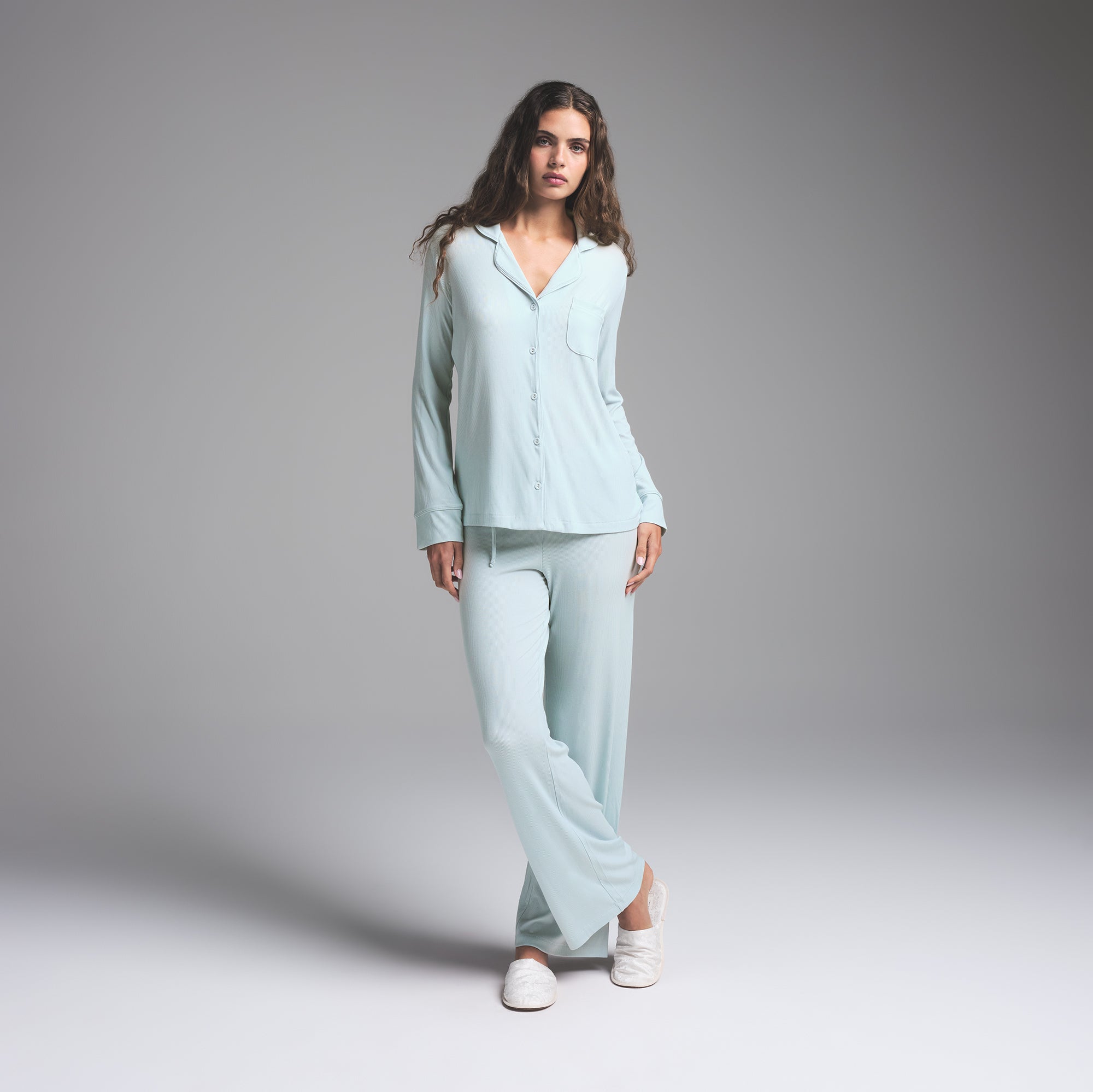 SOFT LOUNGE SLEEP SET FROST