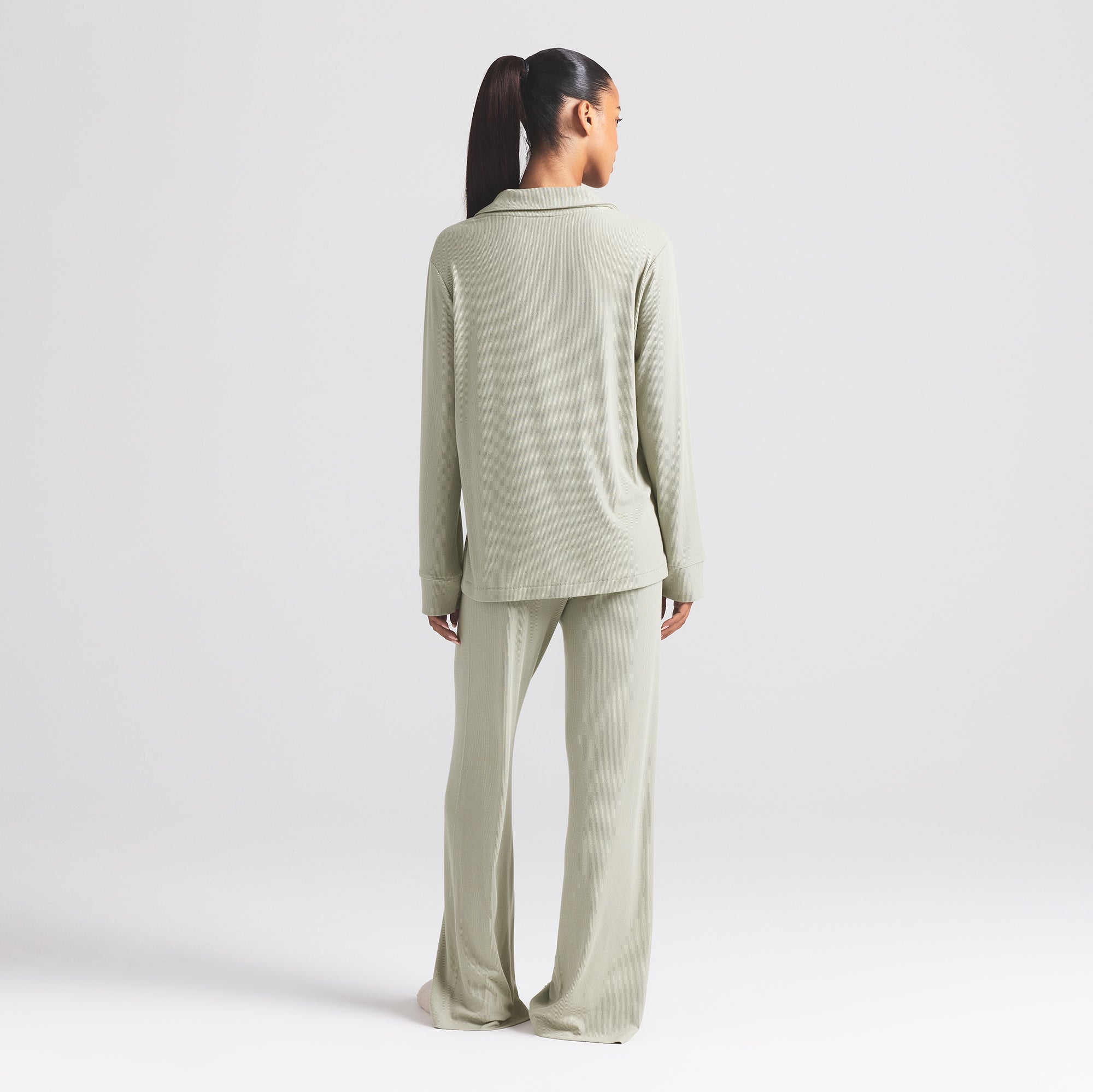 SOFT LOUNGE SLEEP SET | TALC