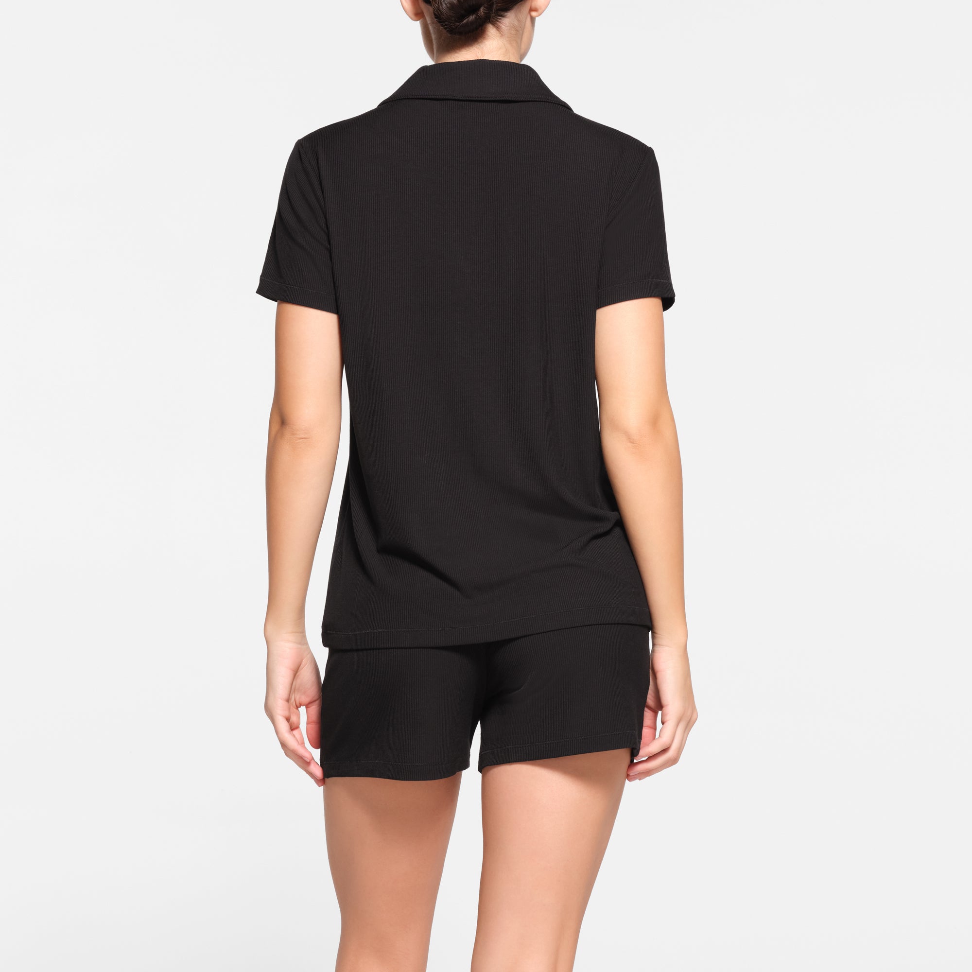 SOFT LOUNGE SHORT SLEEP SET | ONYX