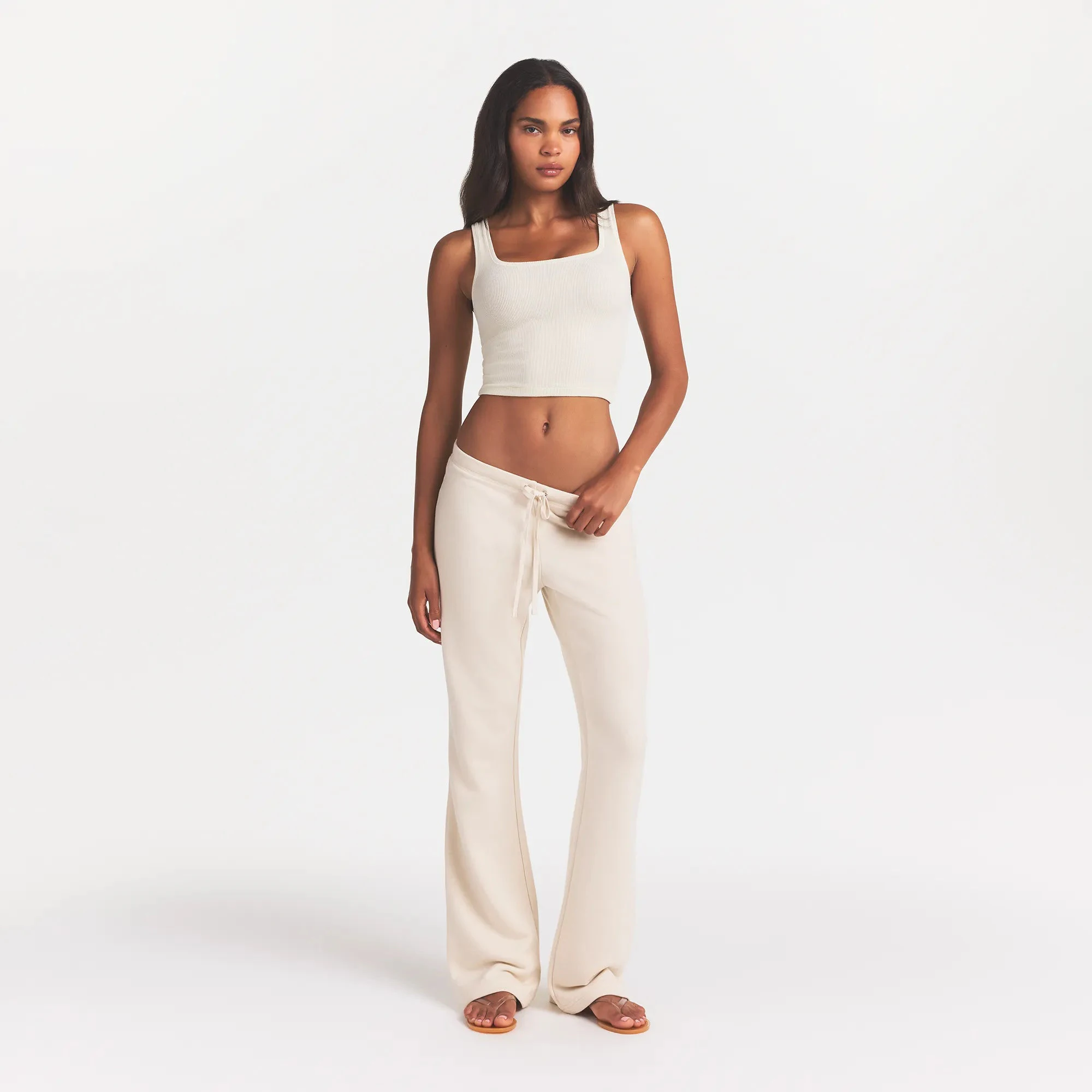 COTTON RIB TANK | BONE | SKIMS COTTON RIB TANK | BONE | SKIMS