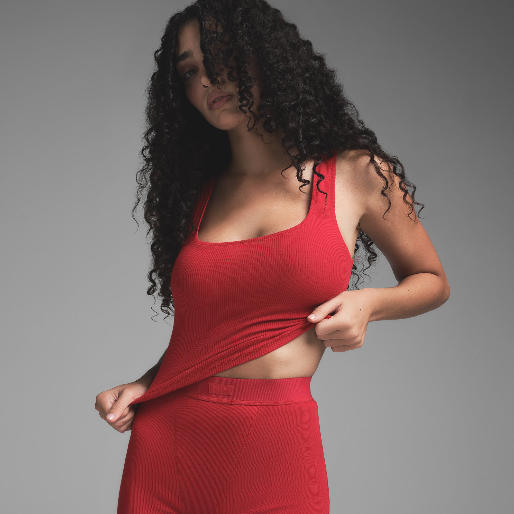 Skims loungewear set top