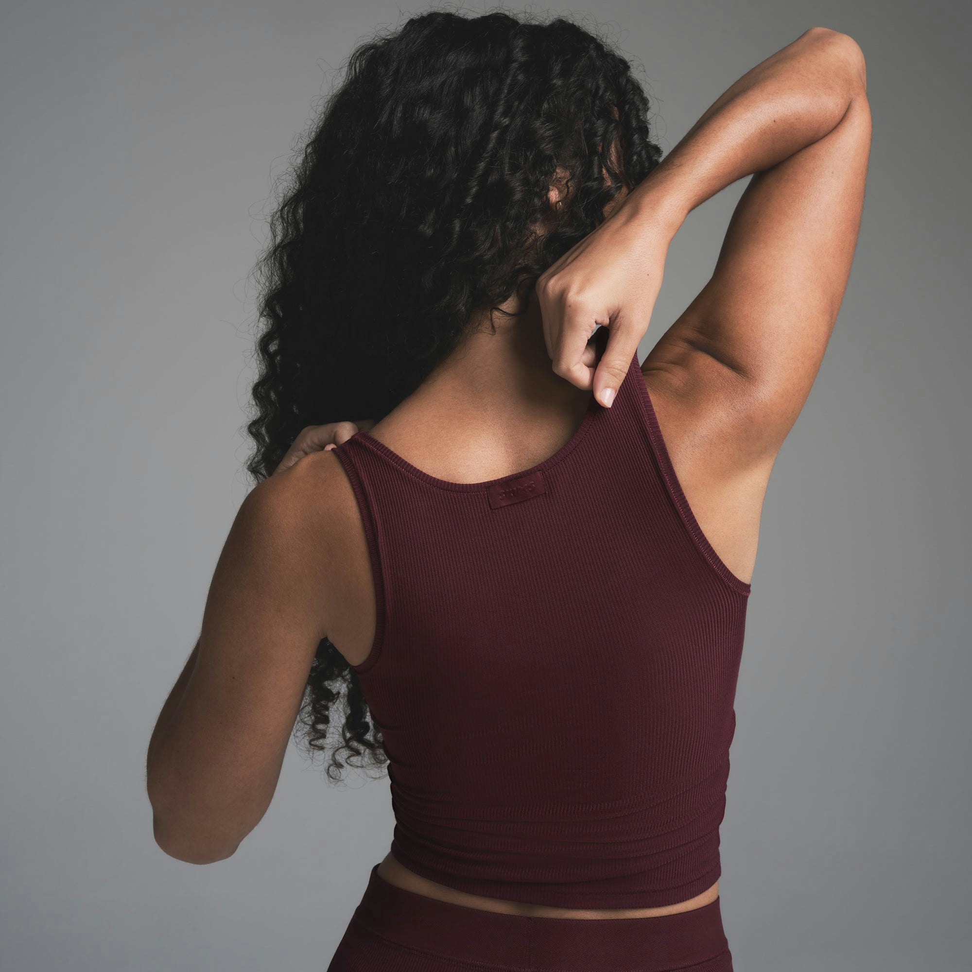 SOFT LOUNGE TANK | BORDEAUX