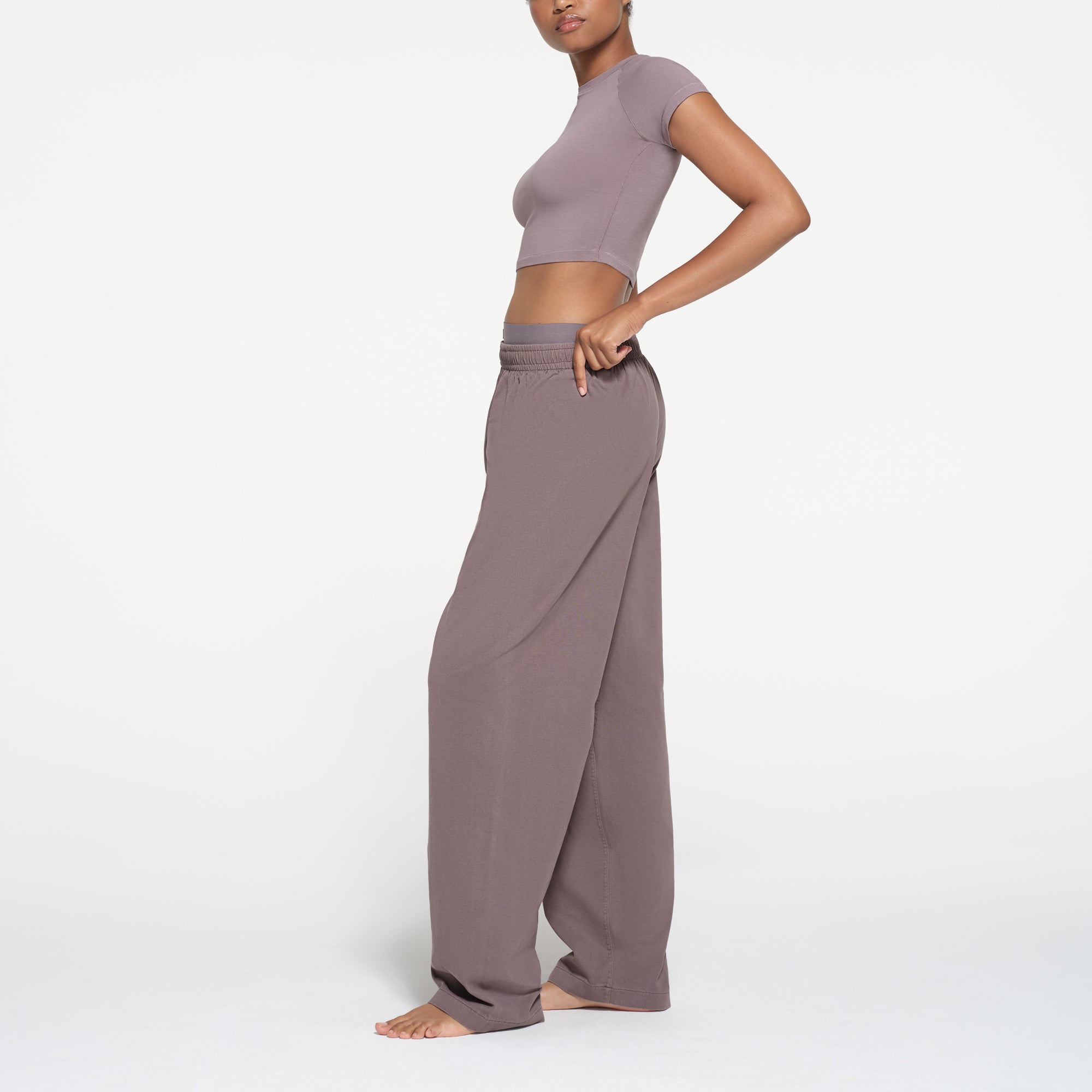 KEY RABBIT MINI CROPPED TEE – VAULTROOM