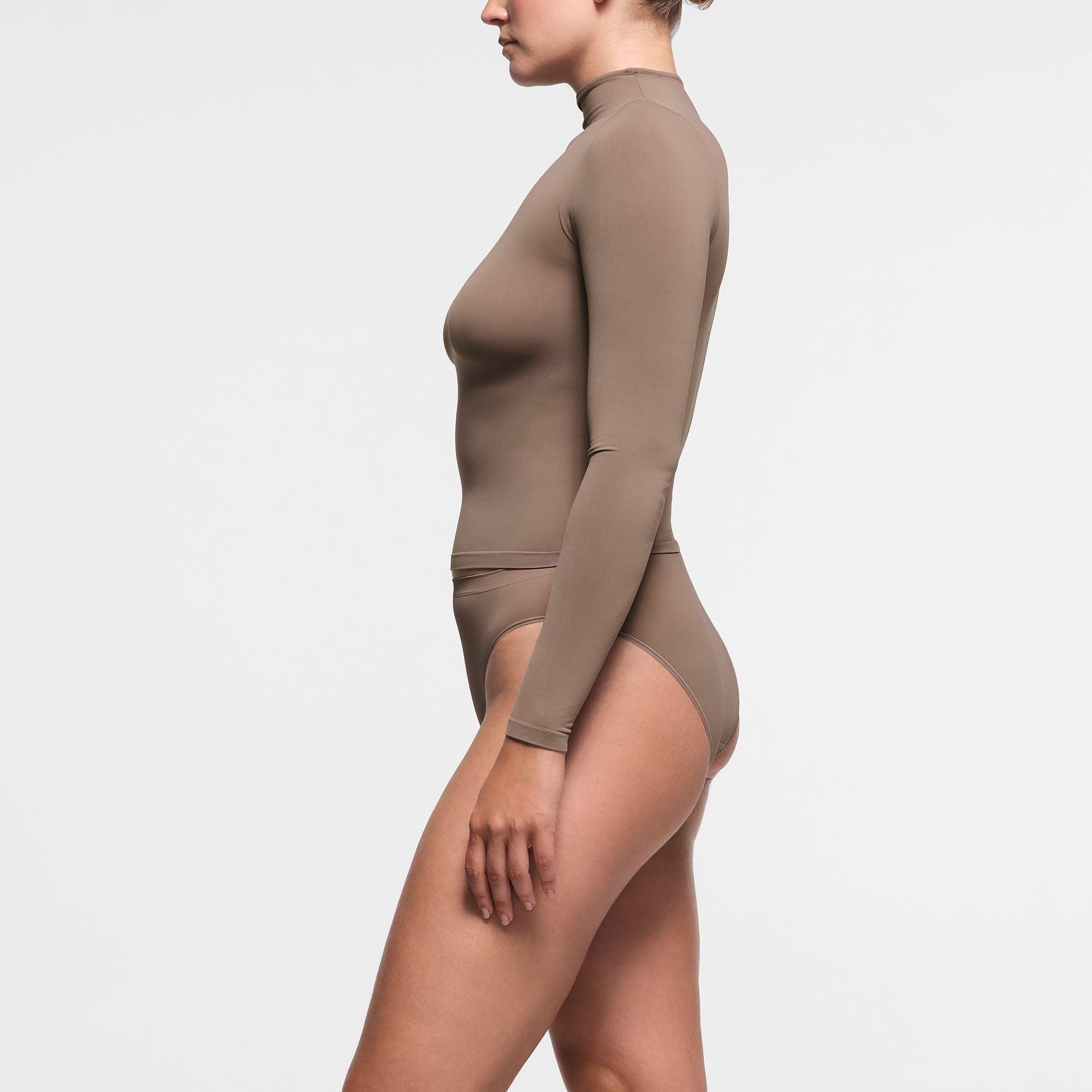 SKIMS SOFT SMOOTHING TURTLENECK TOP high quality