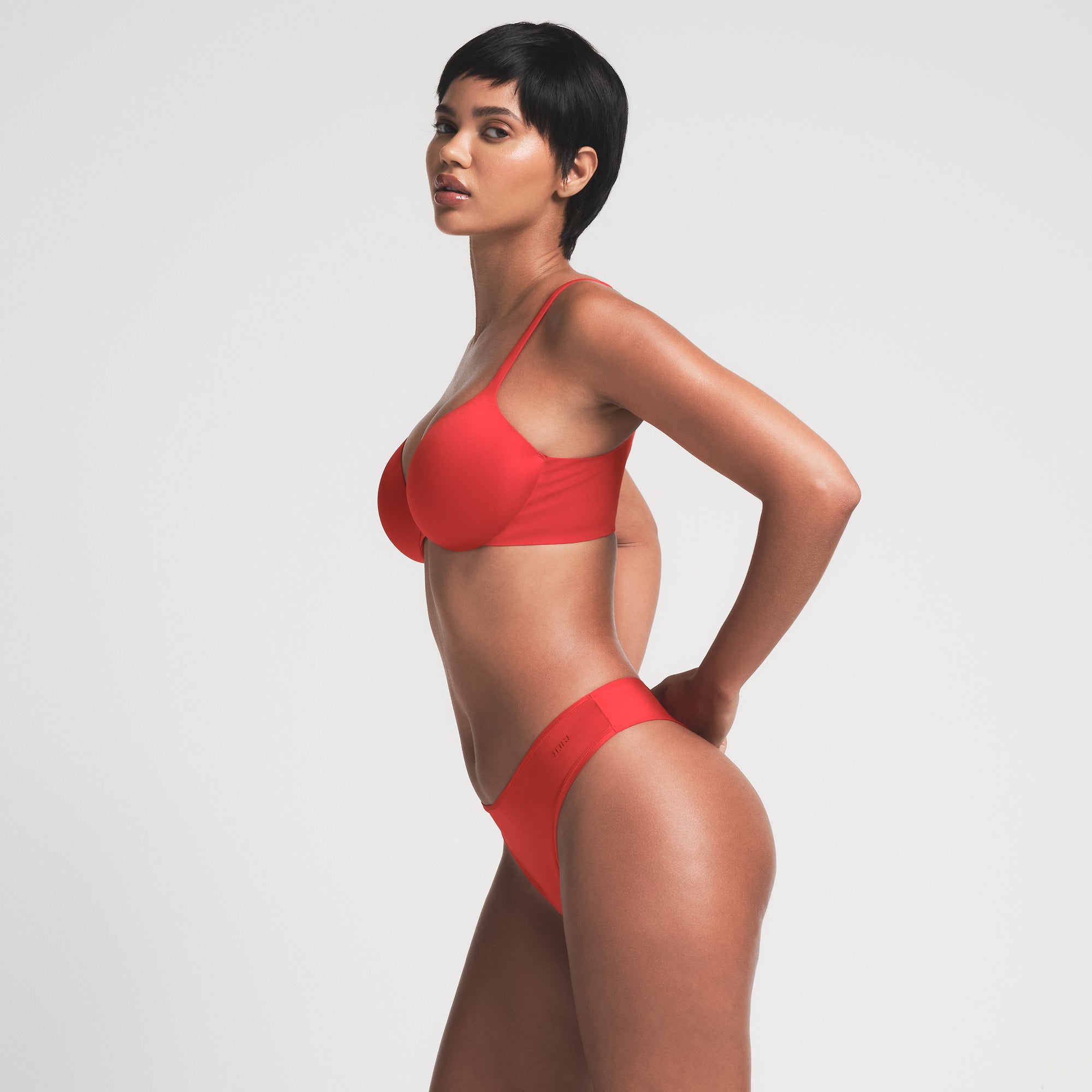 SKIMS ULTIMATE TEARDROP PUSH-UP BRA | CLAY