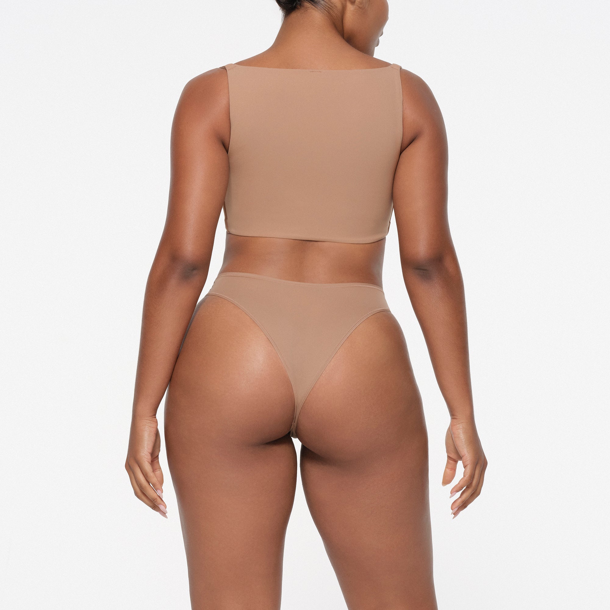 【SKIMS】FULL COVERAGE BRA SMOOTHING INTIMATES UNLINED FULL COVERAGE BRA | BRONZE