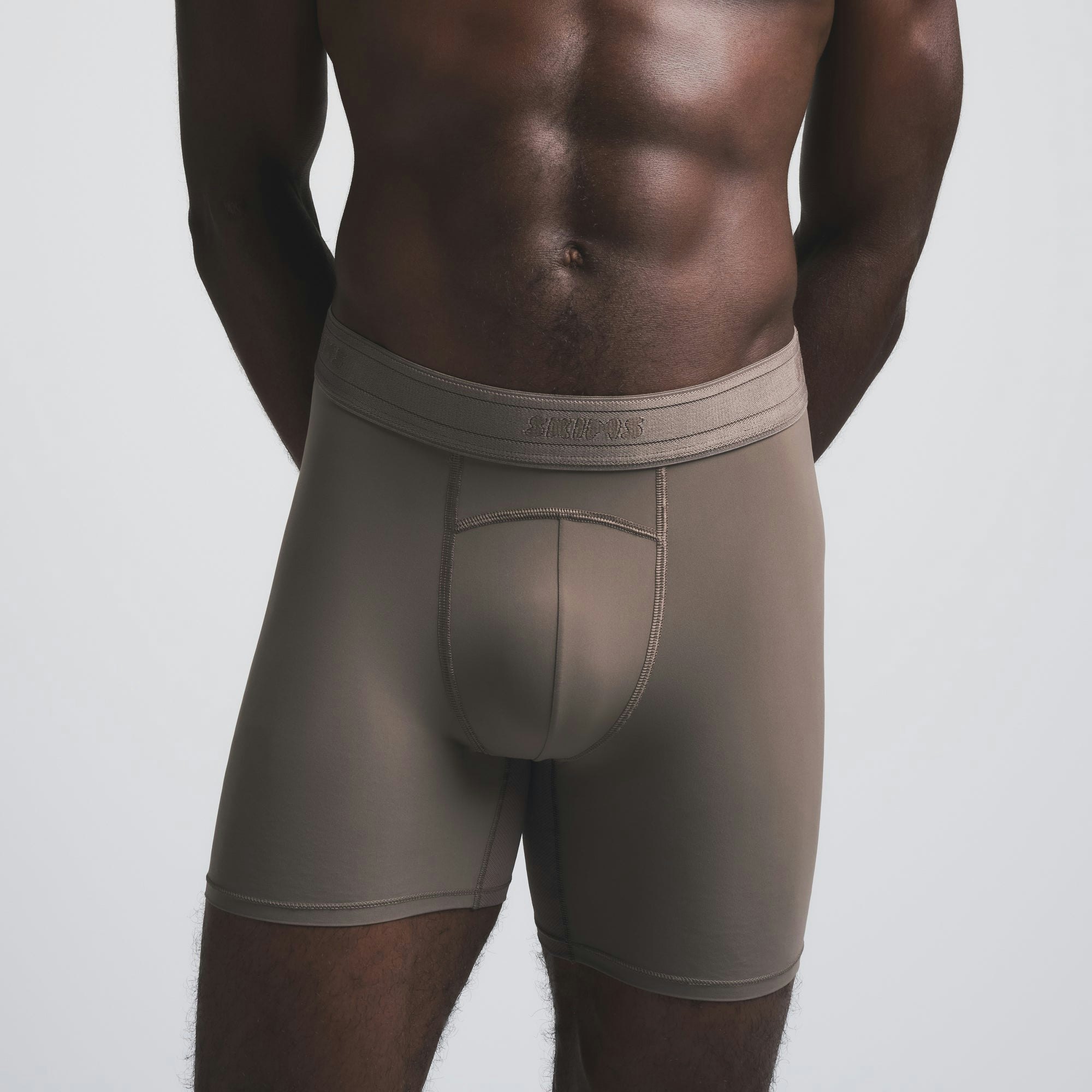 SKIMS SPORT MENS 5" BOXER BRIEF 3-PACK | AMETHYST MULTI ADDITIONAL FABRIC DETAILS