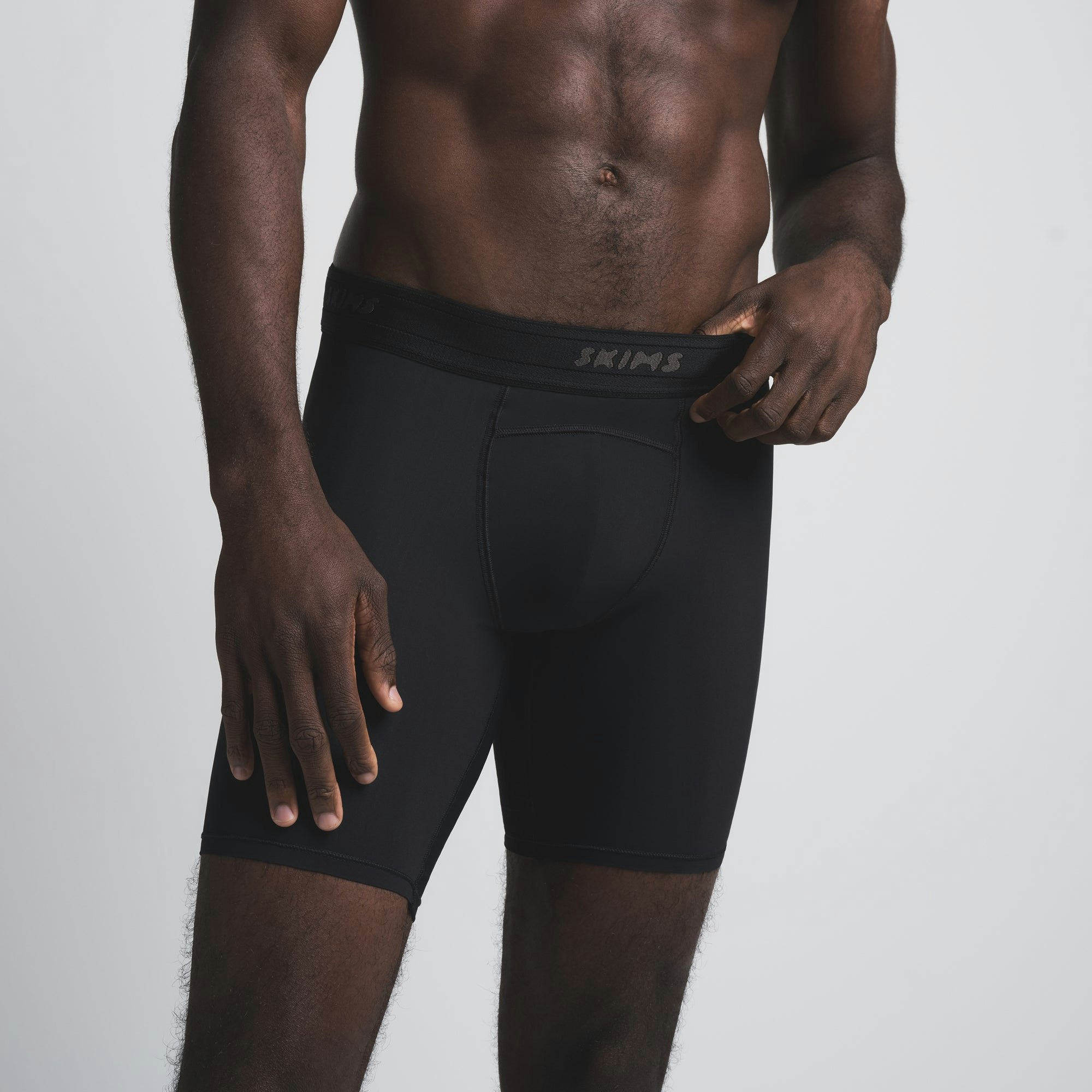 SKIMS SPORT MENS 5" BOXER BRIEF 3-PACK | AMETHYST MULTI (MENS BOXERS) FLAT ON A WHITE BACKGROUND | FLT