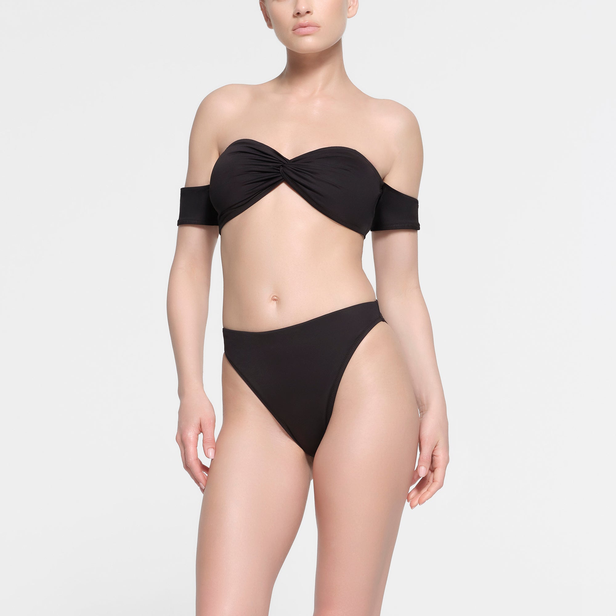 High leg bikini set sales