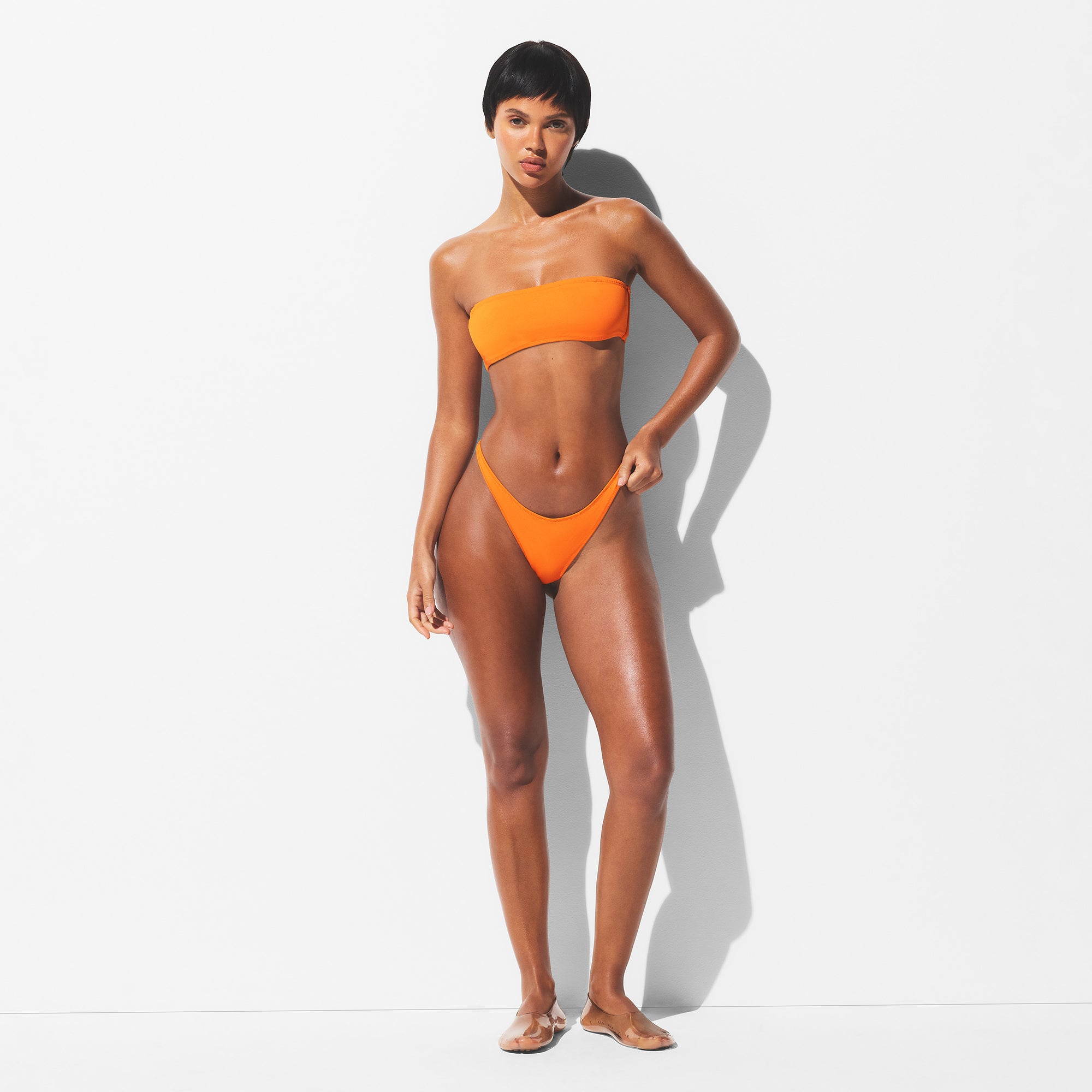 skims SWIM MICRO TANGA BIKINI セット 2024新作モデル Triangle Micro Swim SKIMS Top 2X Womens