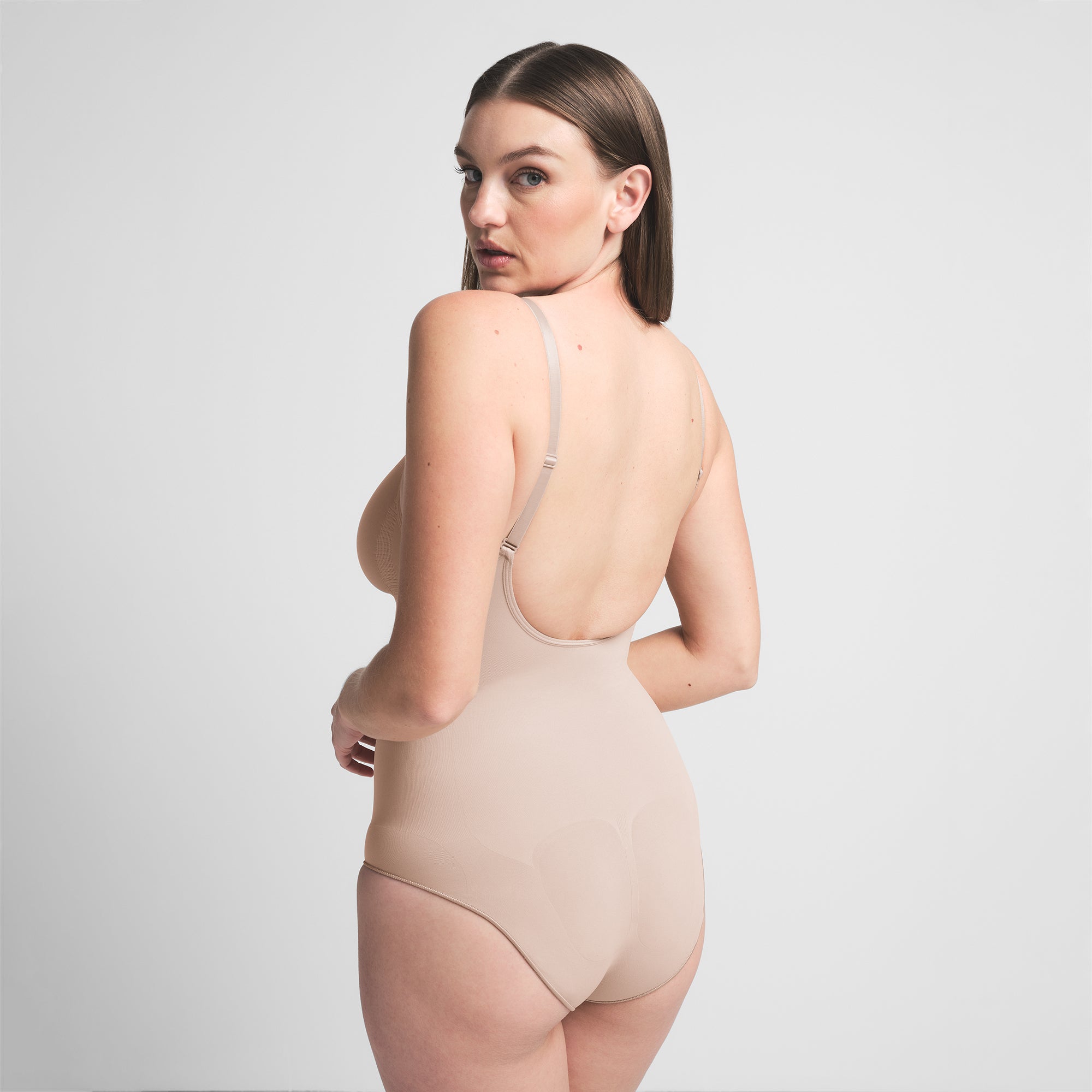 【SKIMS】 SEAMLESS SCULPT BRIEF BODYSUIT mica SEAMLESS SCULPT BRIEF BODYSUIT | MICA
