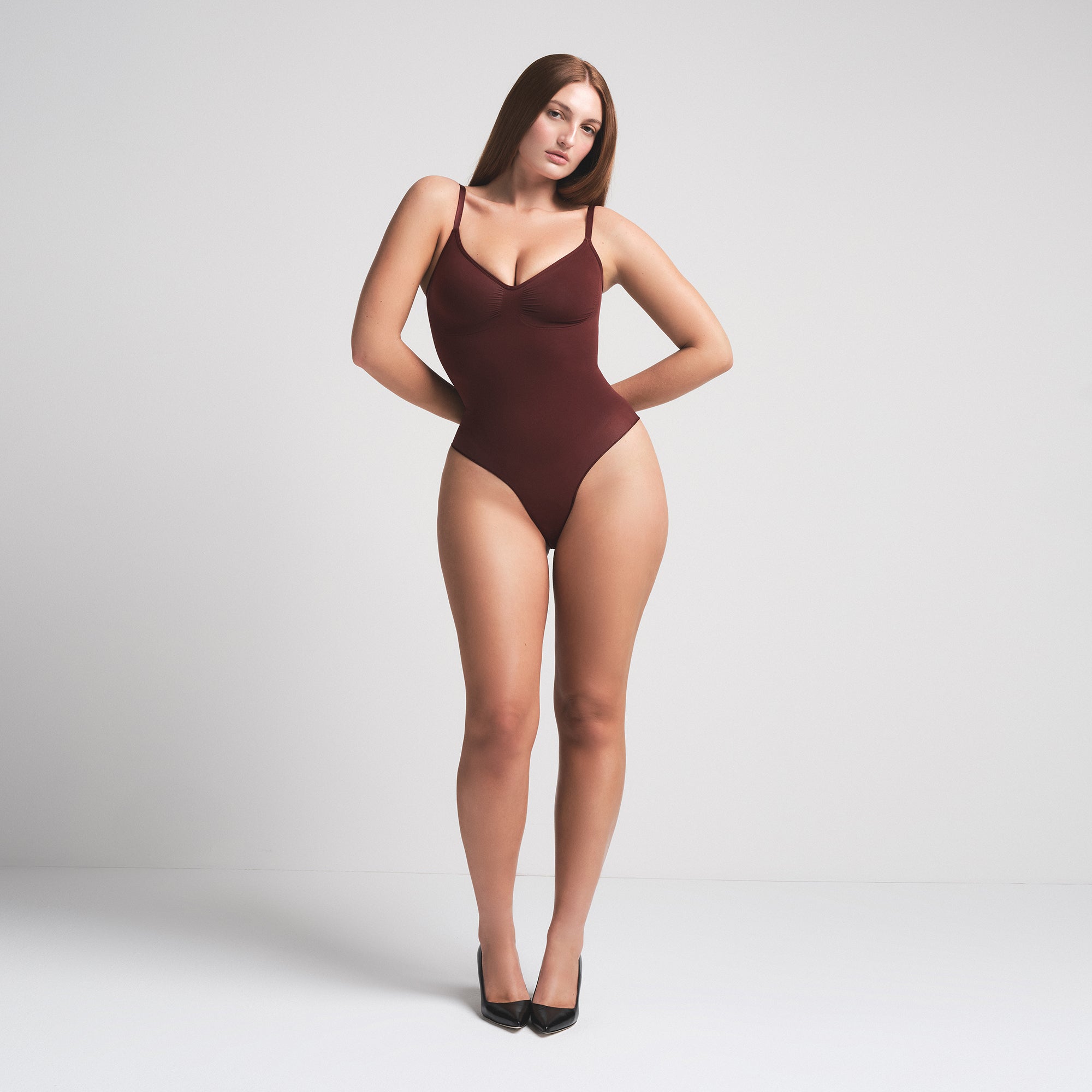 SKIMS BUNDLE sold 2 PACK SET Sculpting Bodysuit brief with snaps 2x/3x