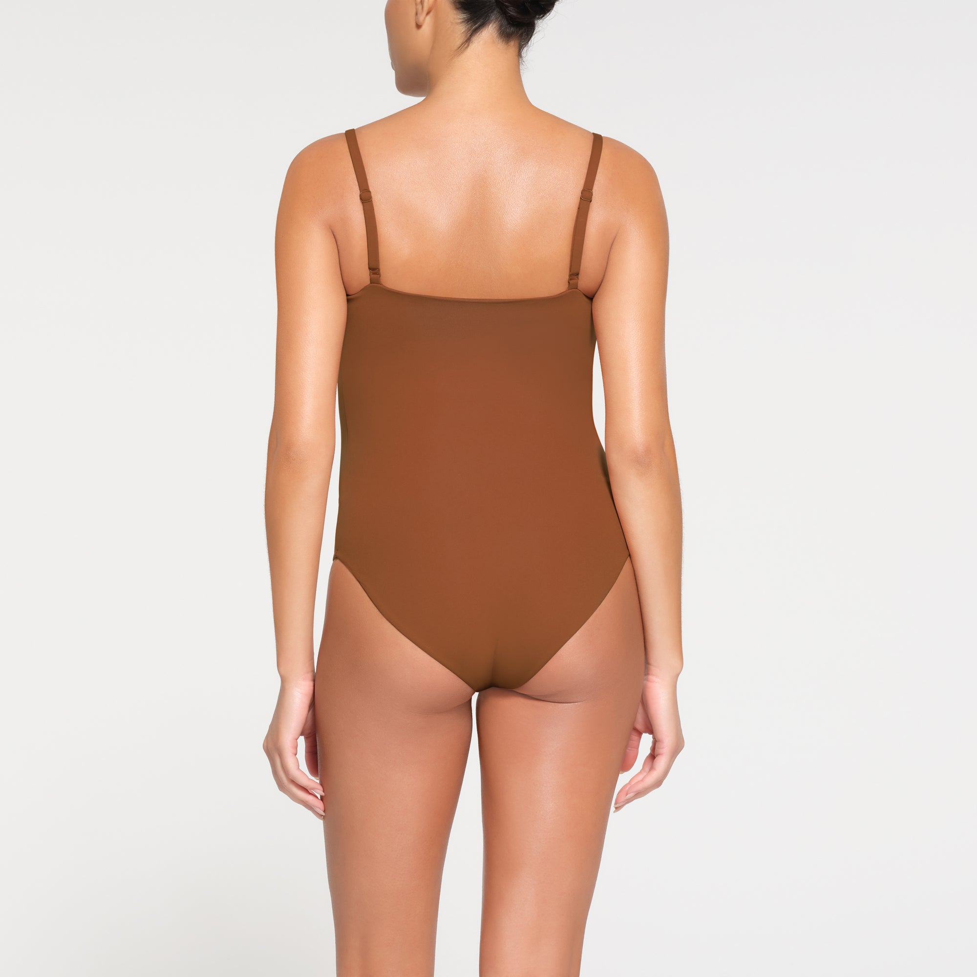 FITS EVERYBODY MATERNITY BRIEF BODYSUIT | BRONZE | SKIMS
