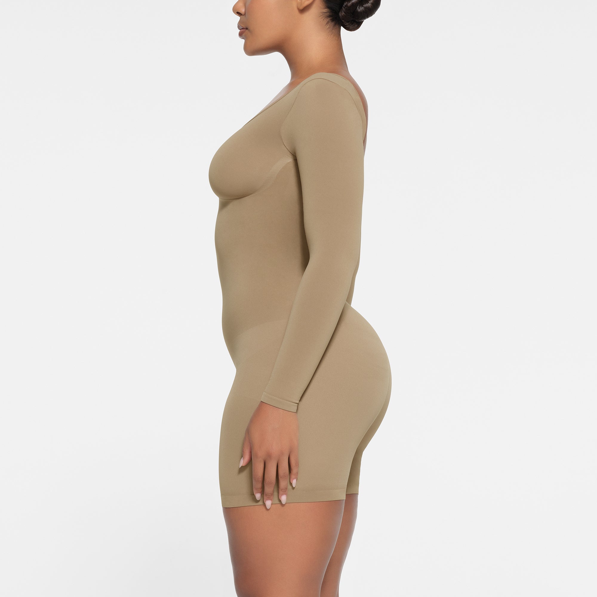 Skims Outdoor high quality Mid Thigh Bodysuit Desert