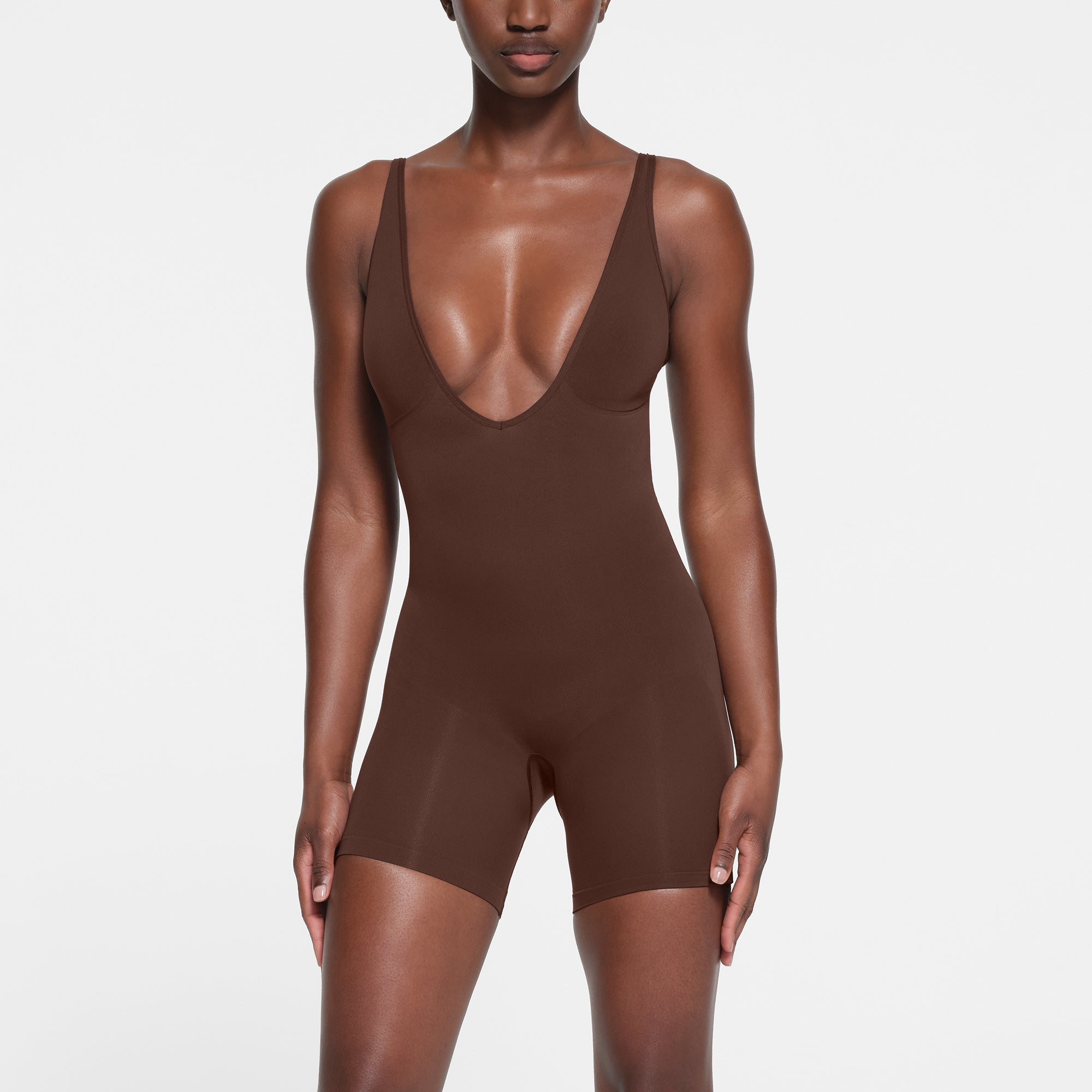 Deep plunge bodysuit shapewear shop