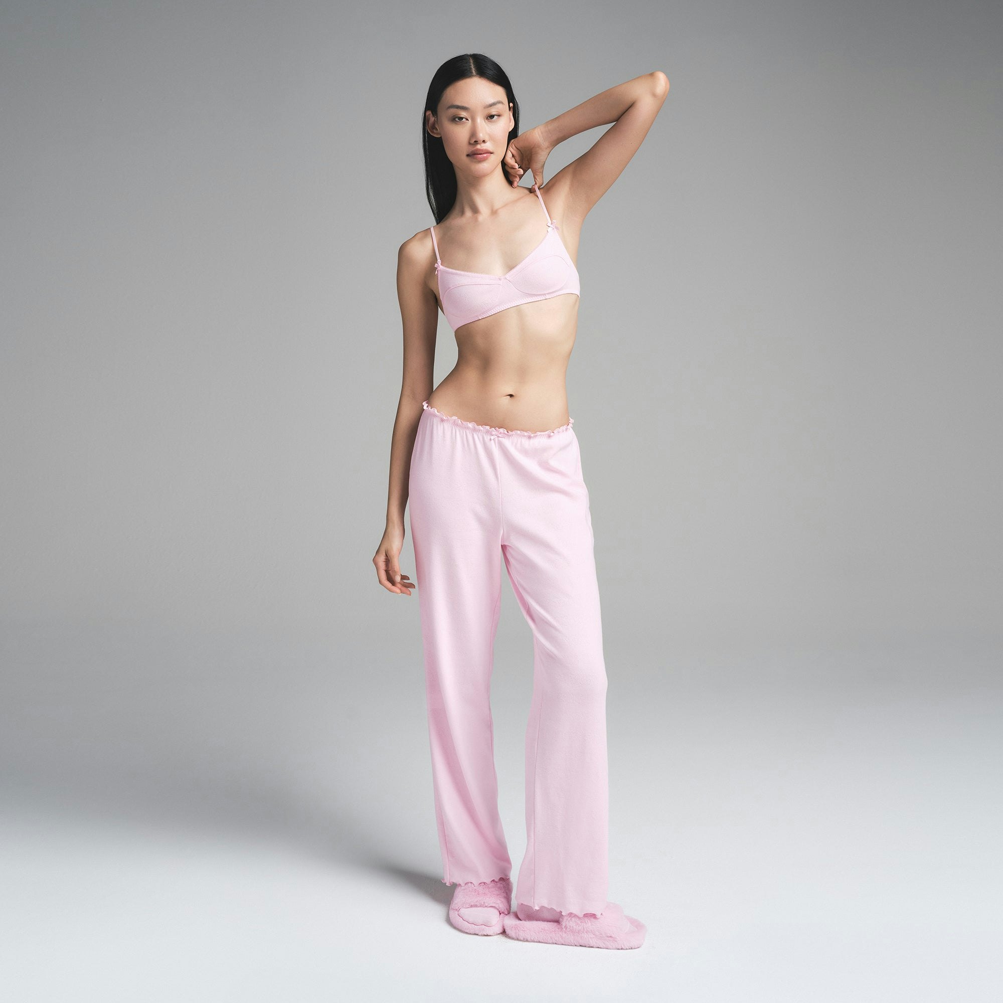 Pointelle Bralette Tank