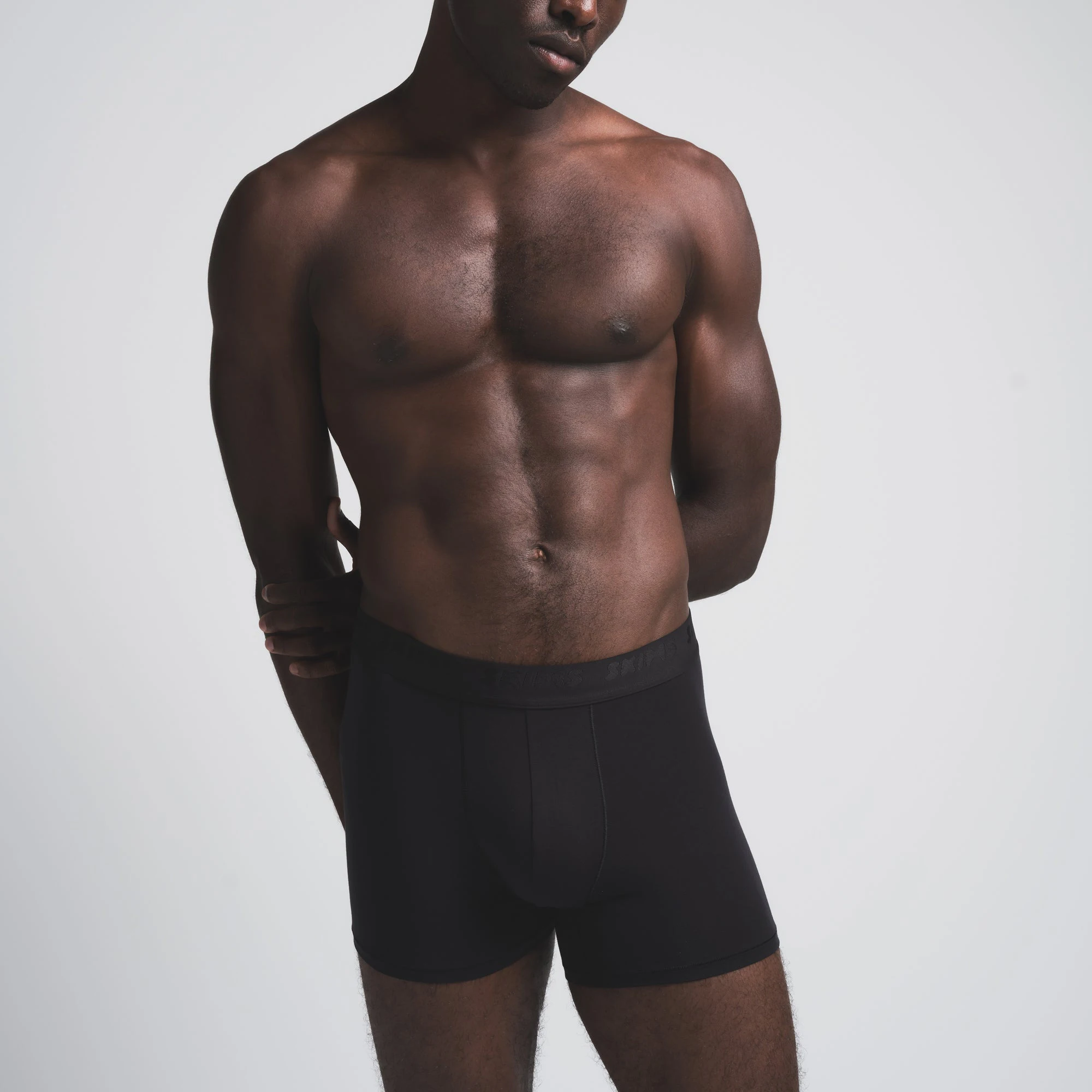 SKIMS STRETCH MENS 3" BOXER BRIEF 3-PACK | CYPRESS MULTI ADDITIONAL FABRIC DETAILS