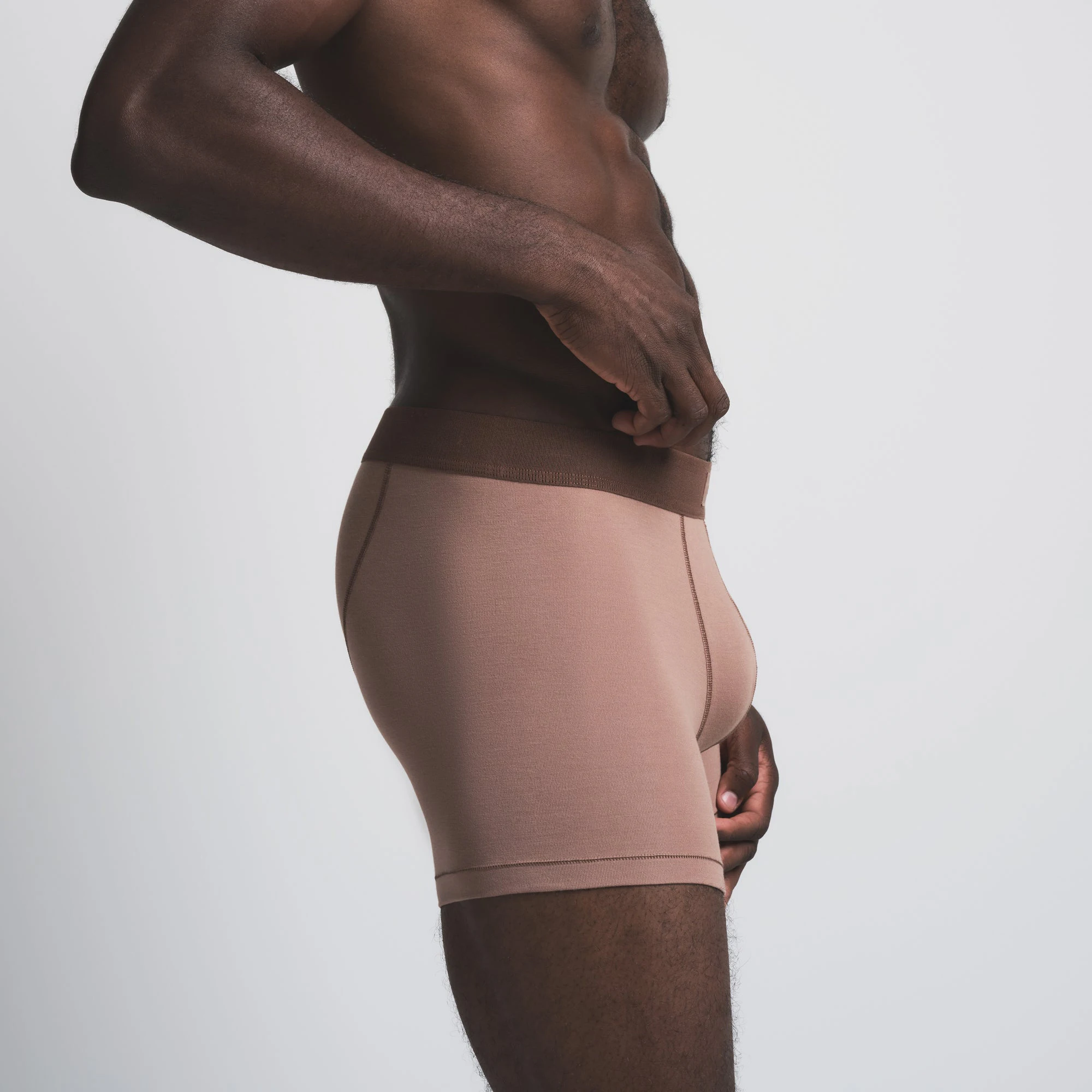 SKIMS COTTON MENS 3" BOXER BRIEF 3-PACK | AGATE MULTI ADDITIONAL FABRIC DETAILS