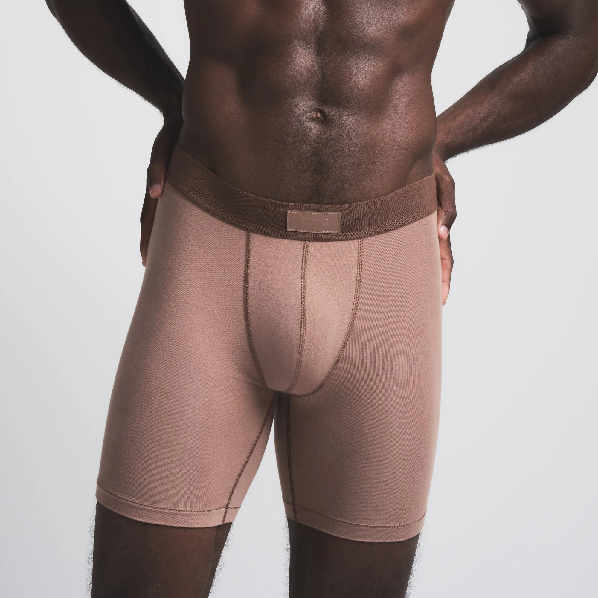 SKIMS COTTON MENS 5" BOXER BRIEF 3-PACK | AGATE MULTI ADDITIONAL FABRIC DETAILS