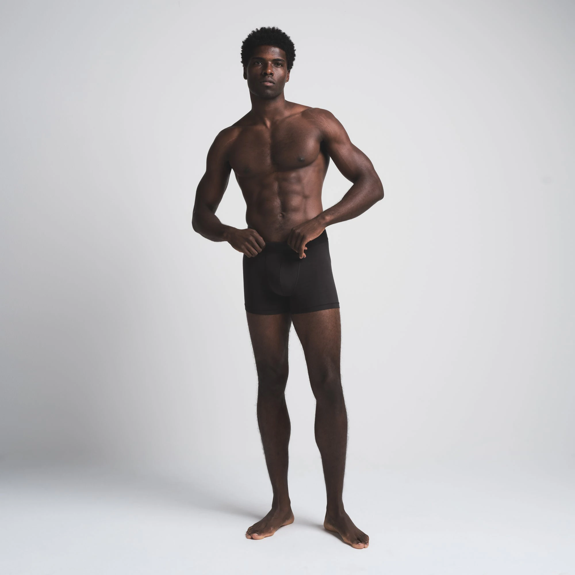 Skims Slip Boxer Elasticizzato 3 Pack 5 in Gunmetal Multi Uomo Skims Slip Boxer Elasticizzato 3 Pack 5 in Gunmetal Multi Uomo