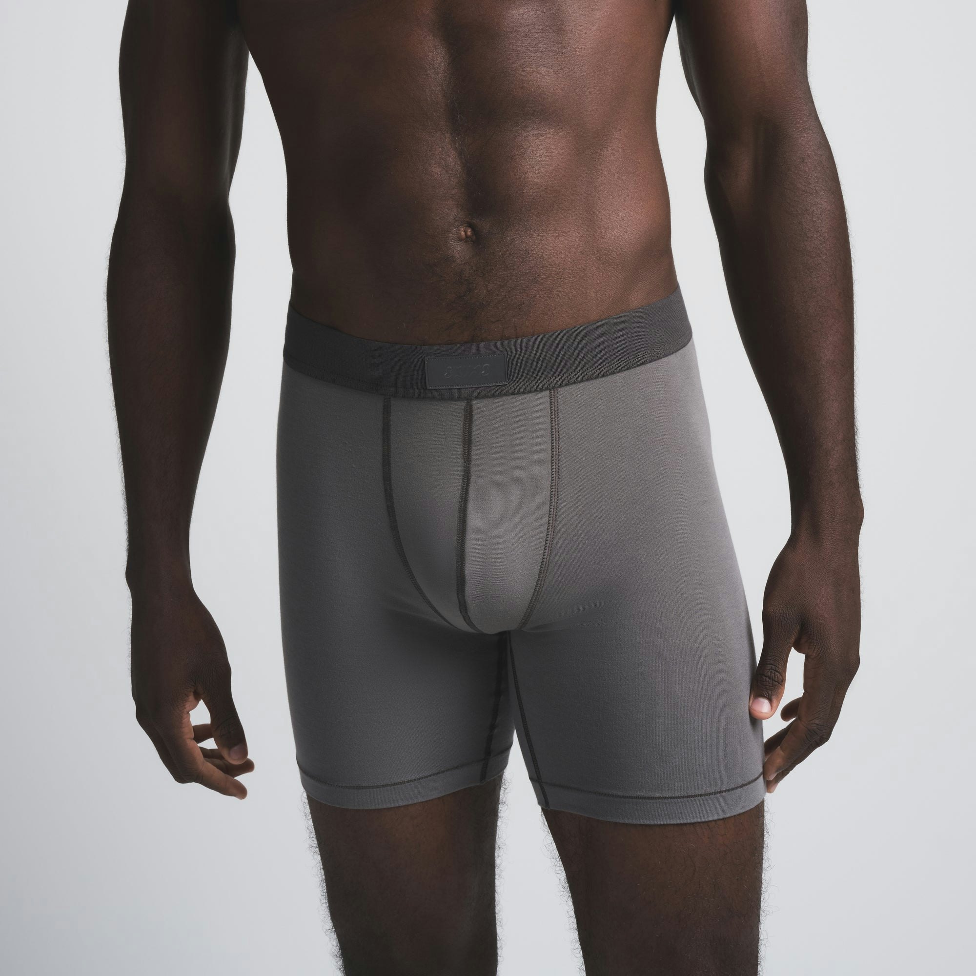 VINTAGE FLEECE OVERSIZED ZIP UP HOODIE | STONE (MENS BOXERS) FLAT ON A WHITE BACKGROUND | FLT