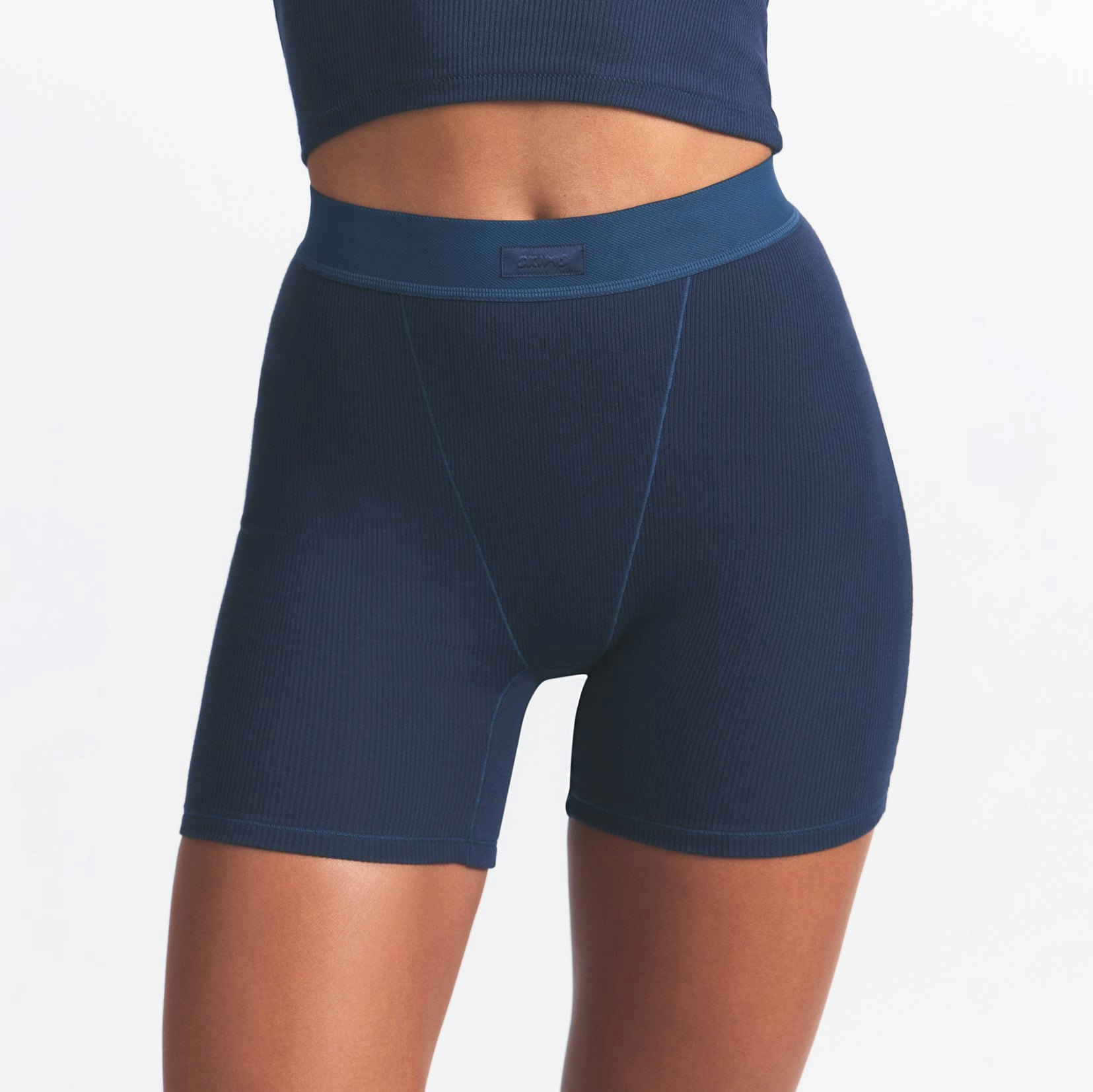 COTTON RIB BOXER 3-PACK | ZEN BABY DEER MULTI ON A MODEL SIDE VIEW @ | FOCUS: 0.0, 1.0, 0.9