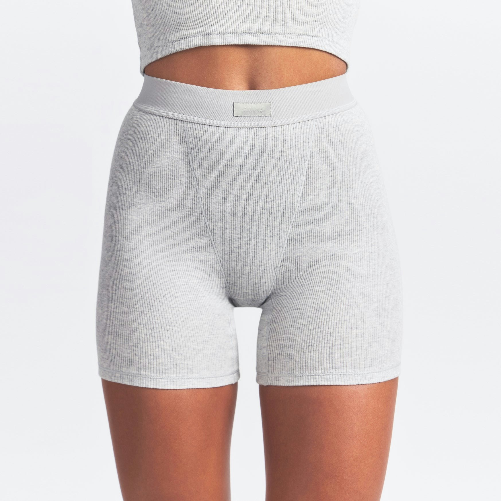 COTTON RIB BOXER 3-PACK | ZEN BABY DEER MULTI ON A MODEL SIDE VIEW @ | FOCUS: 0.0, 1.0, 0.9