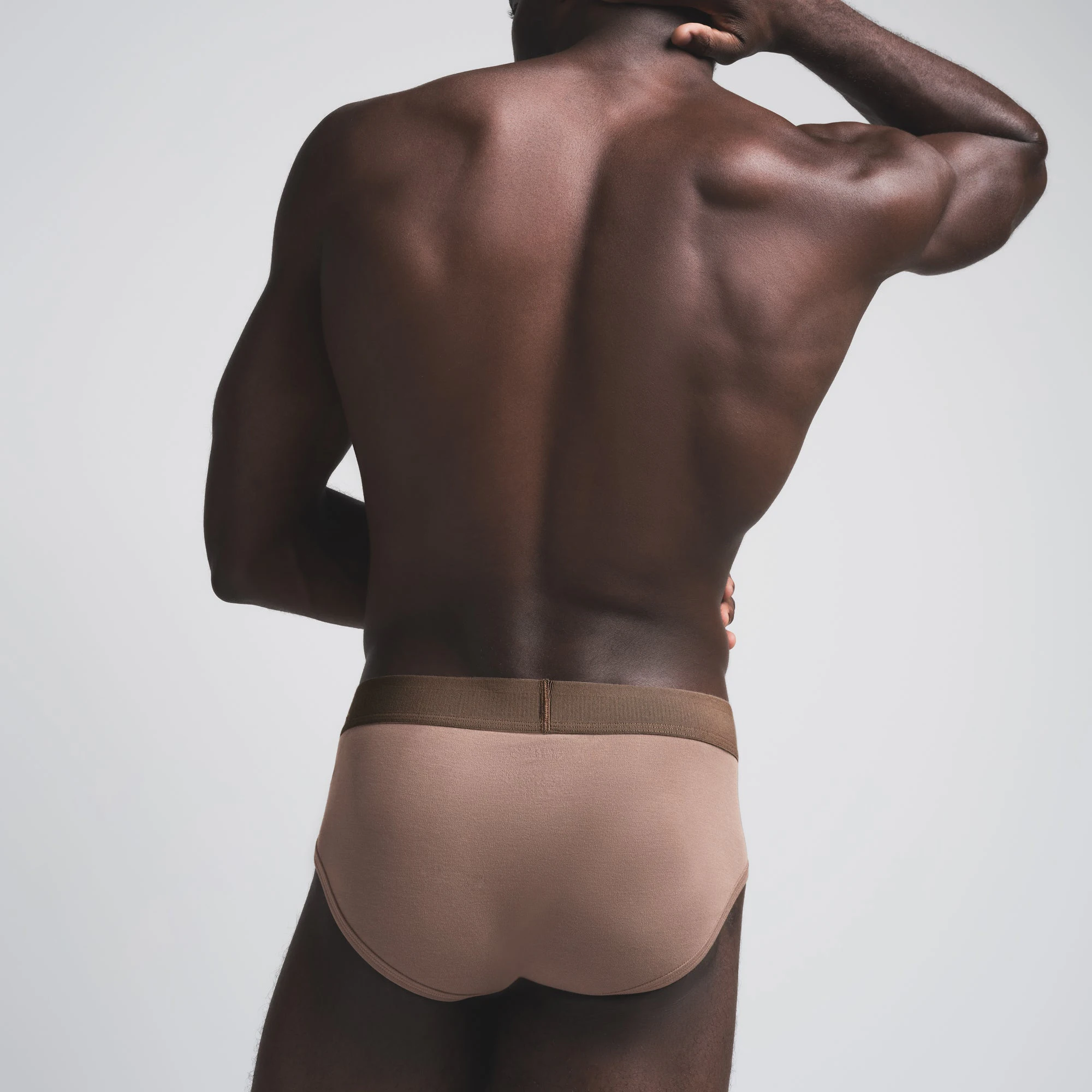 VINTAGE FLEECE STRAIGHT LEG PANT | STONE (MENS BRIEFS) FLAT ON A WHITE BACKGROUND | FLT