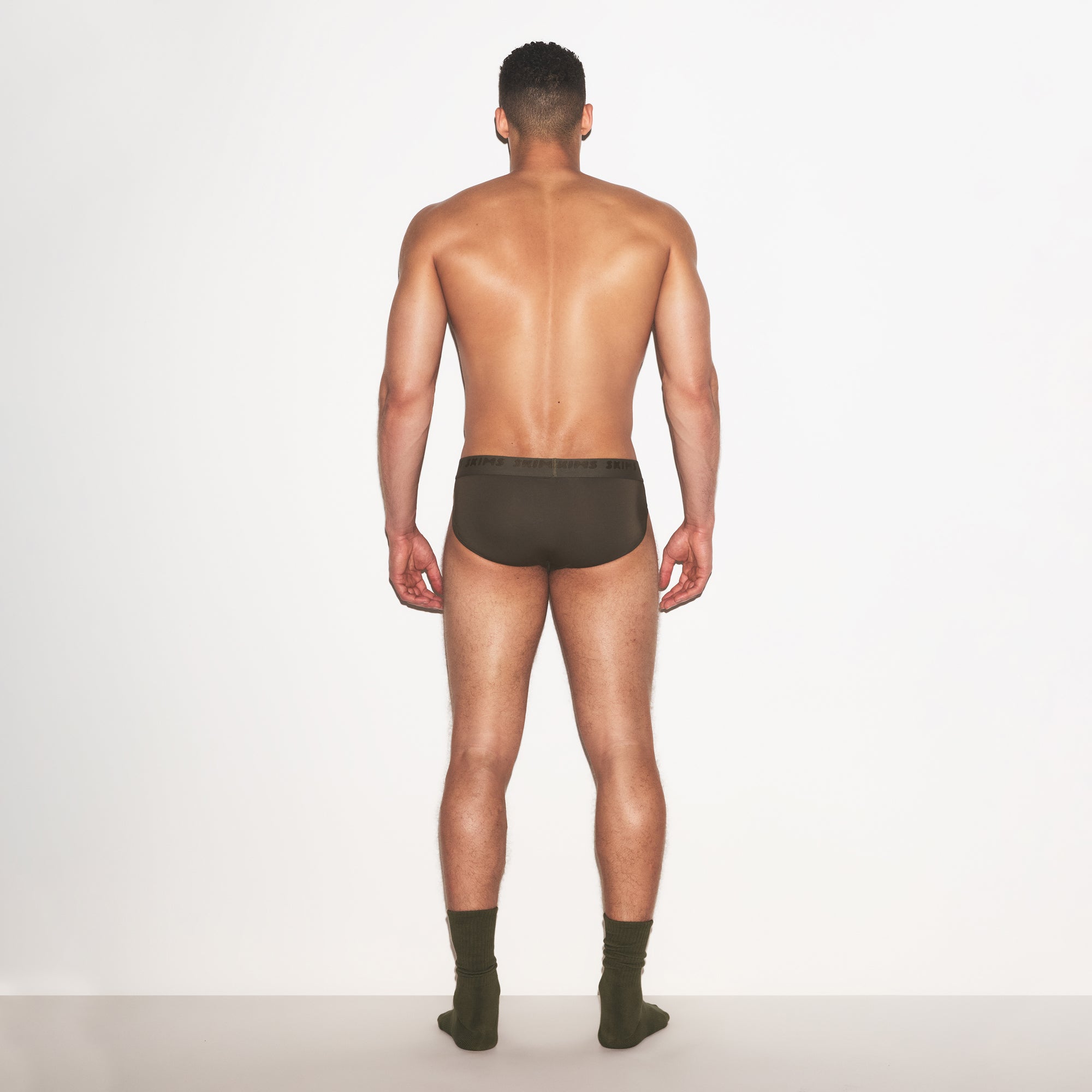 SKIMS STRETCH MENS BRIEF 3-PACK | LAUREL MULTI | SKIMS