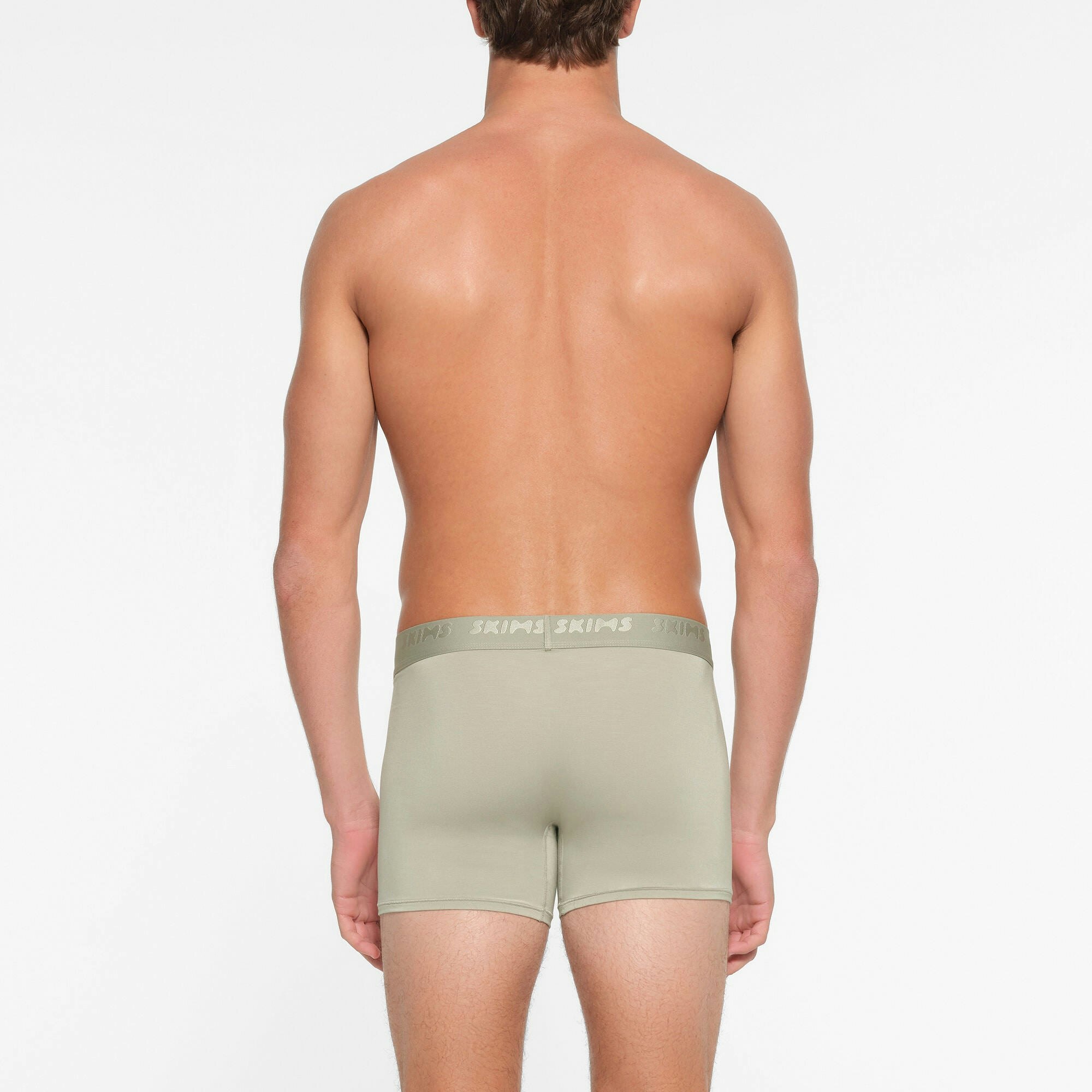 SKIMS STRETCH MENS 3" BOXER BRIEF 3-PACK | TALC MULTI