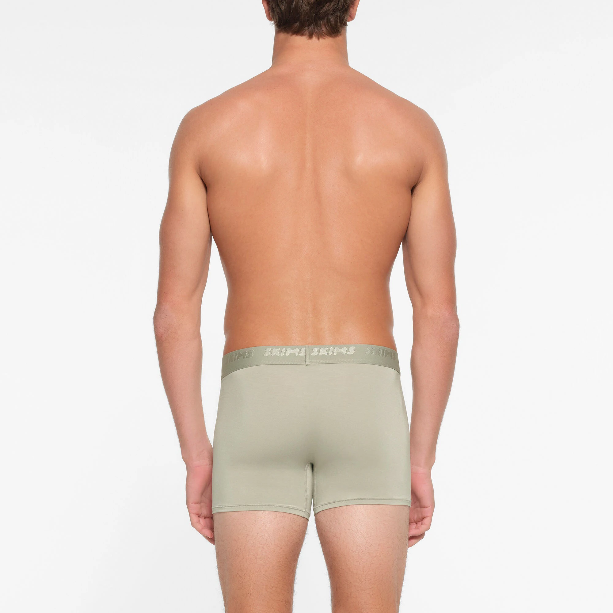 SKIMS STRETCH MENS 3" BOXER BRIEF 3-PACK | TALC MULTI